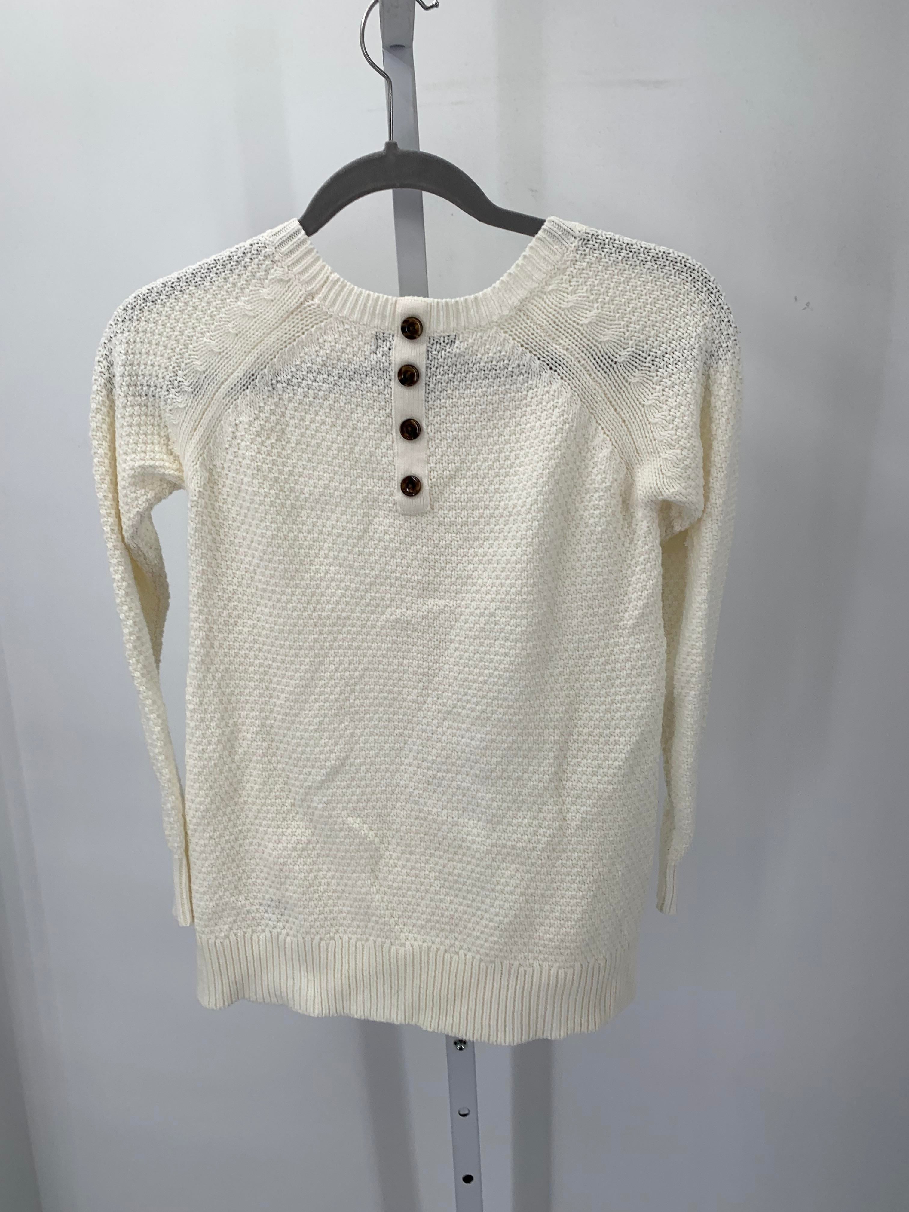 Style & Co. Size X Small Petite Petite Long Slv Sweater