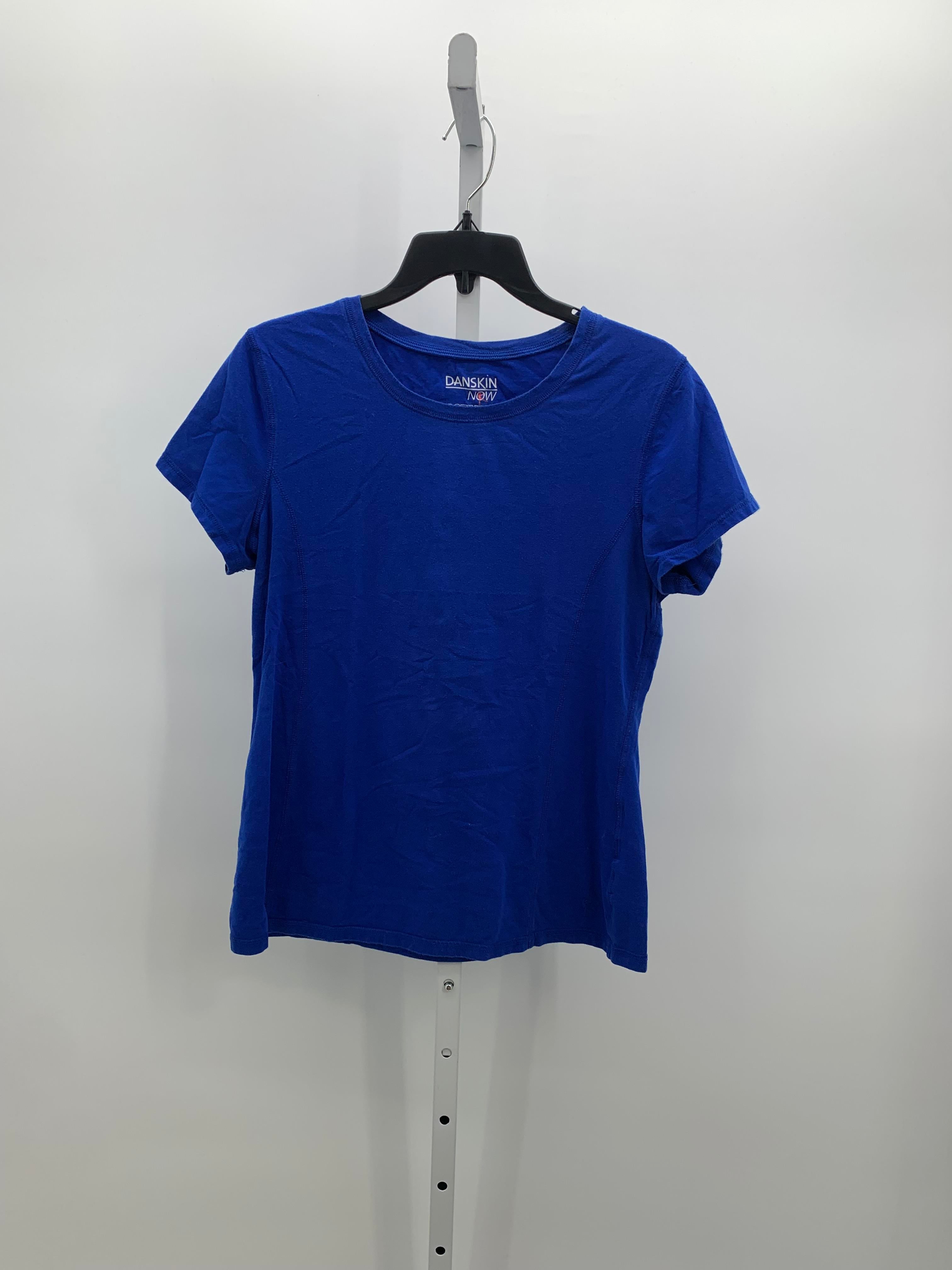 Danskin Now Size Large Misses Short Sleeve Shirt