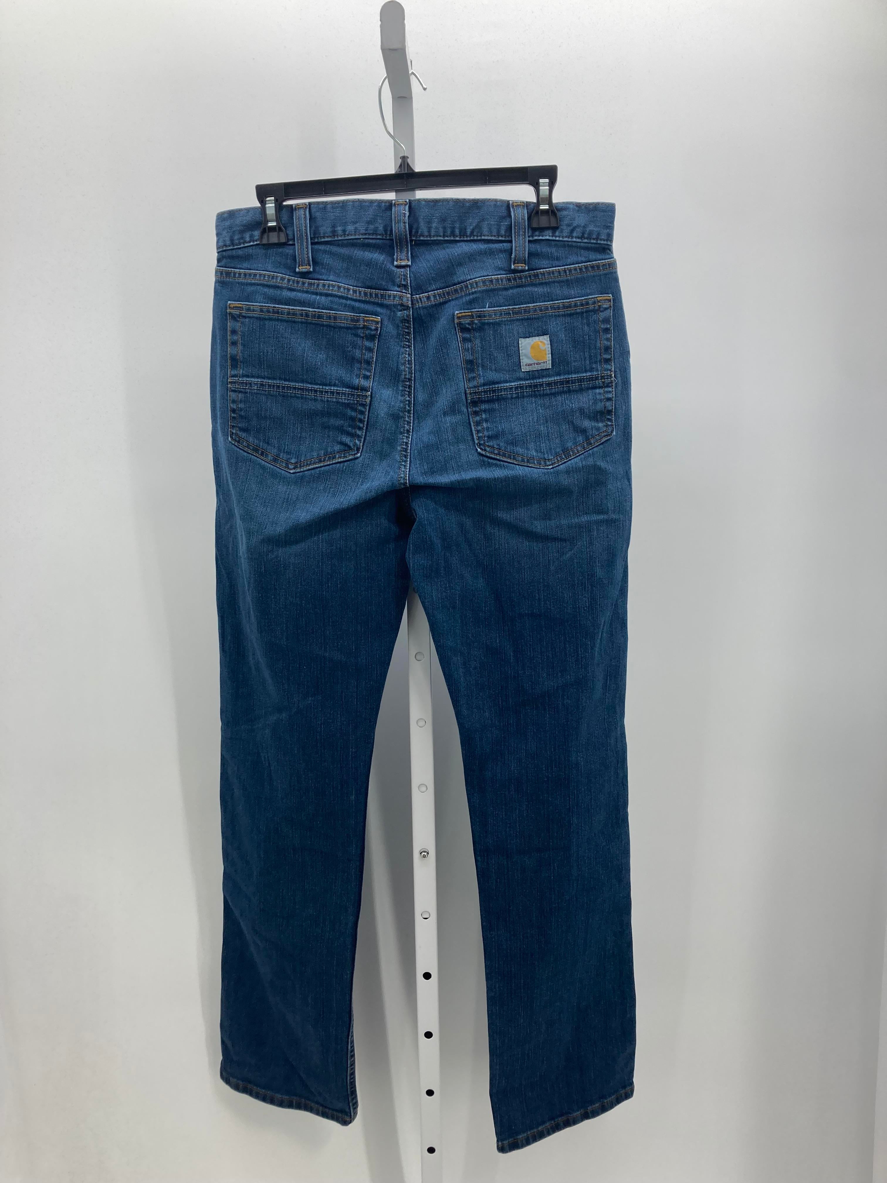 RELAXED FIT JEANS