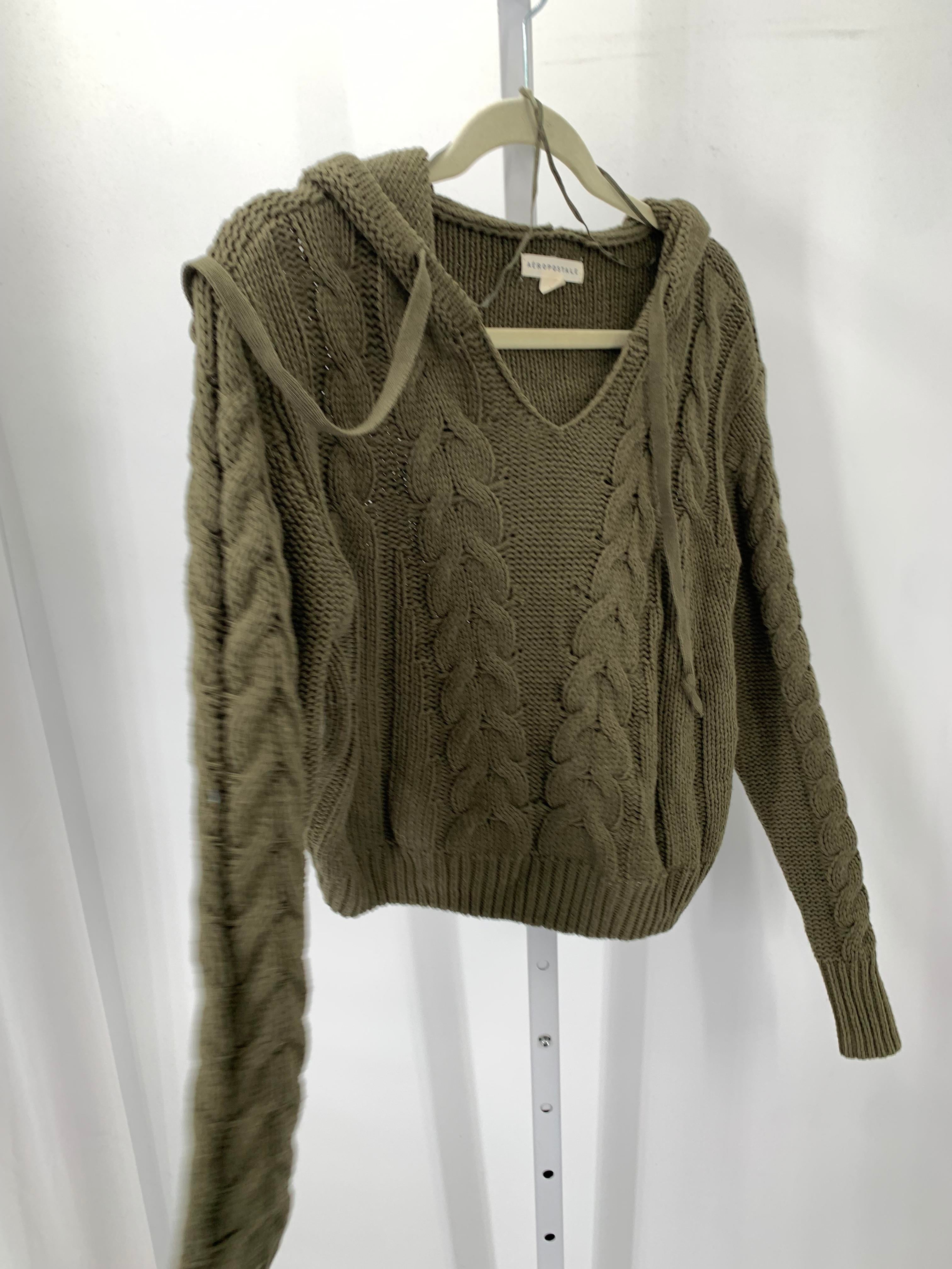 Aeropostale Size Medium Juniors Long Sleeve Sweater