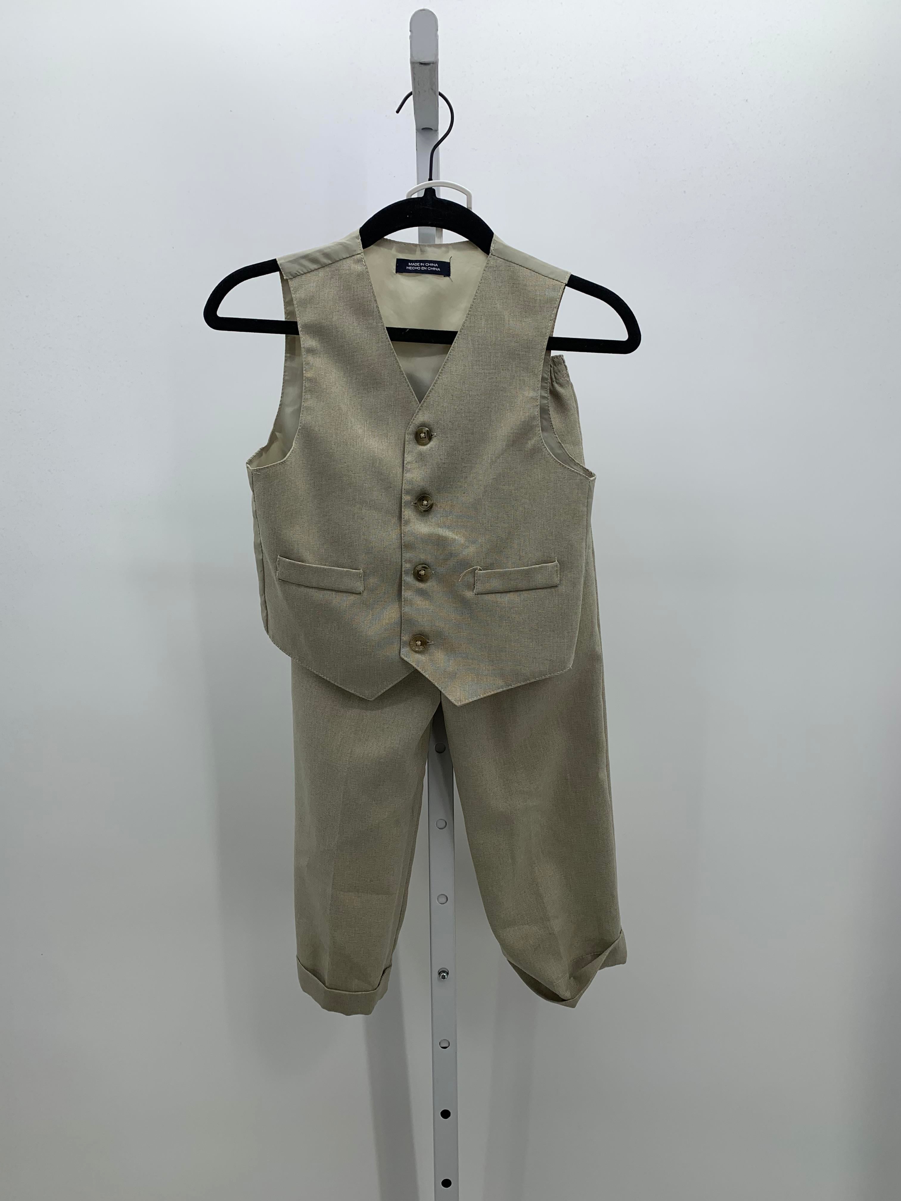 VEST AND TROUSERS.