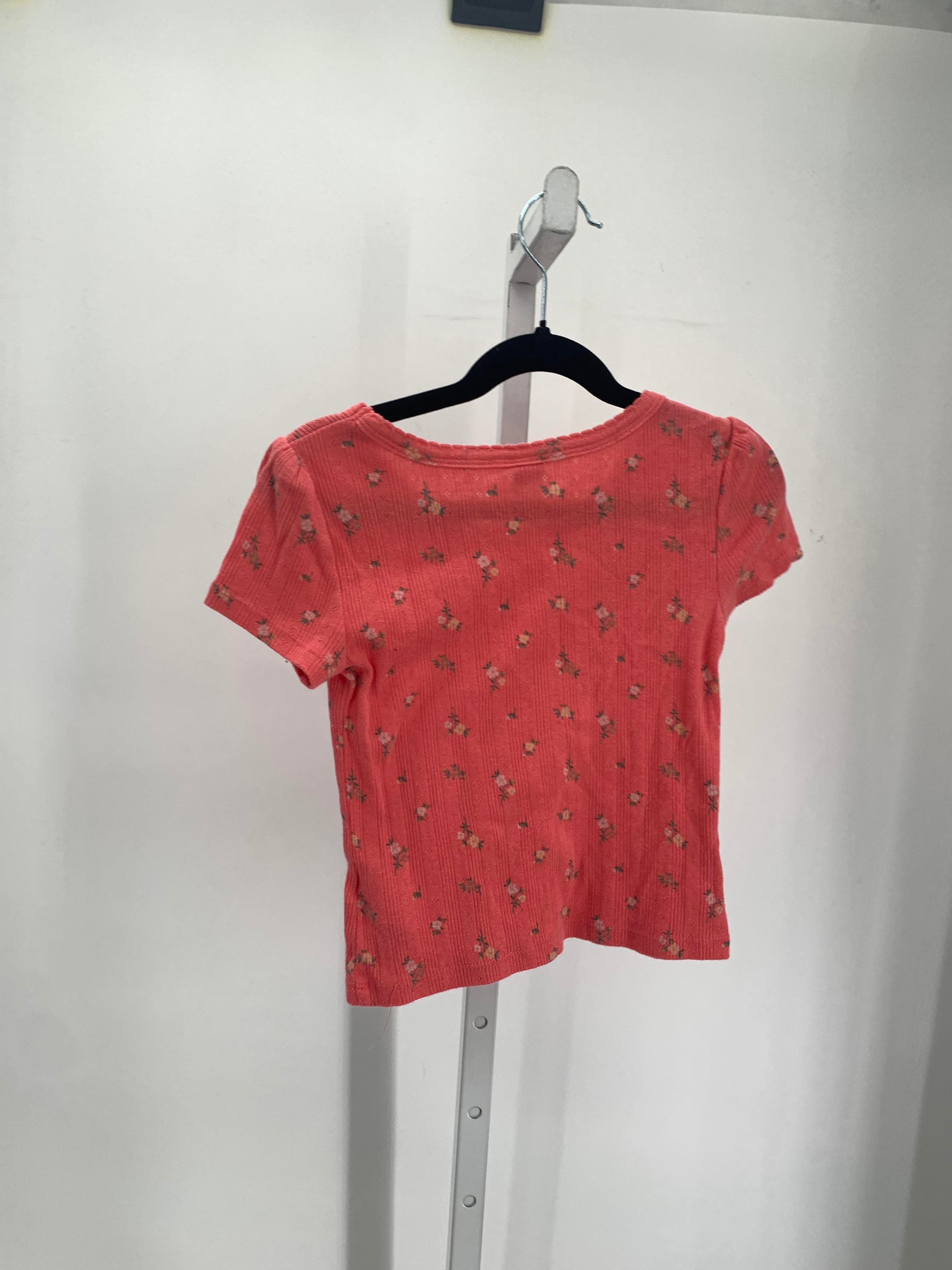 Old Navy Size 6-7 Girls Short Sleeve Shirt