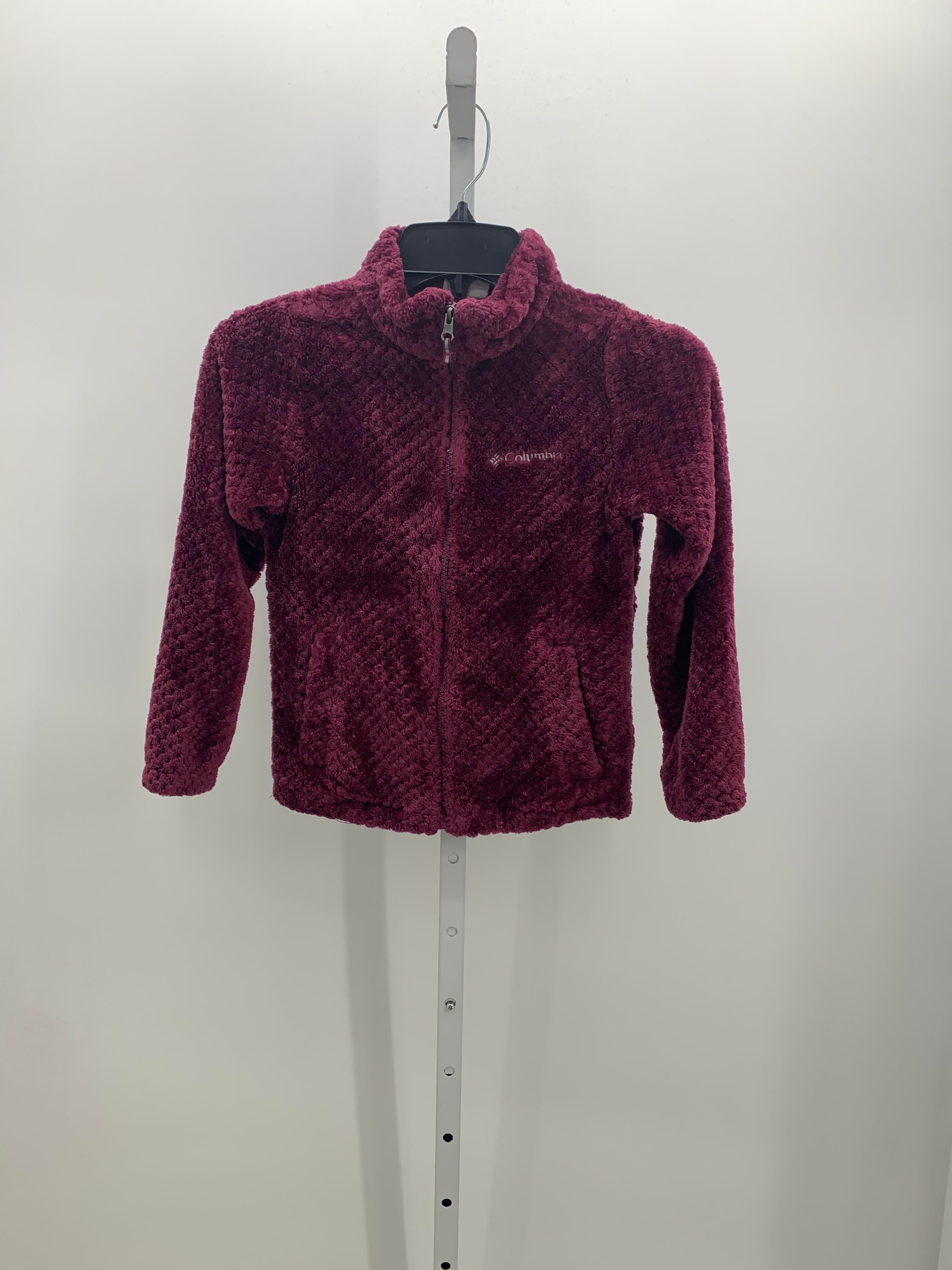 Columbia Size 7-8 Girls Fleece