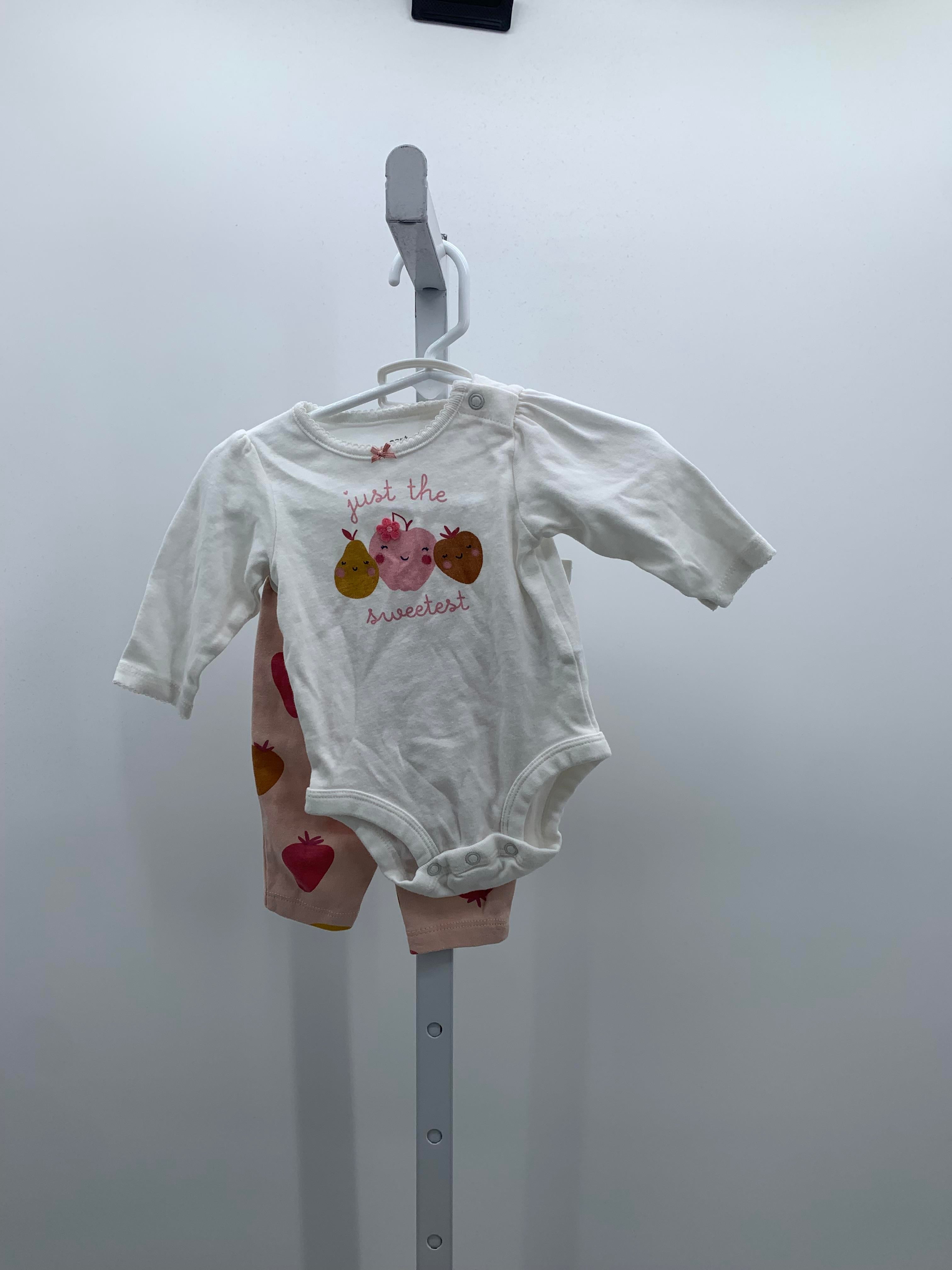 Carters Size 3 Months Girls 2 Pieces