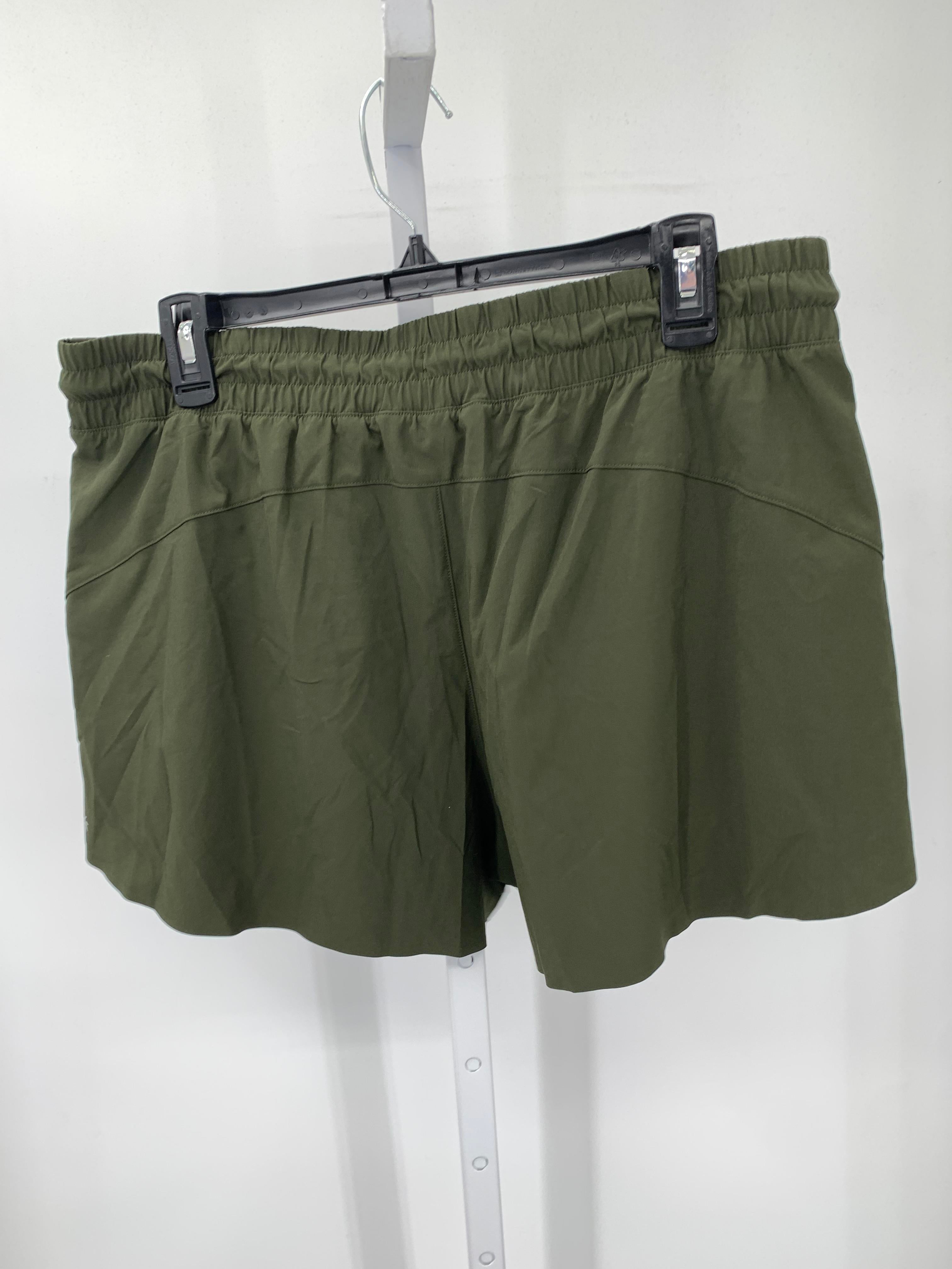 Athleta Size Large Misses Shorts