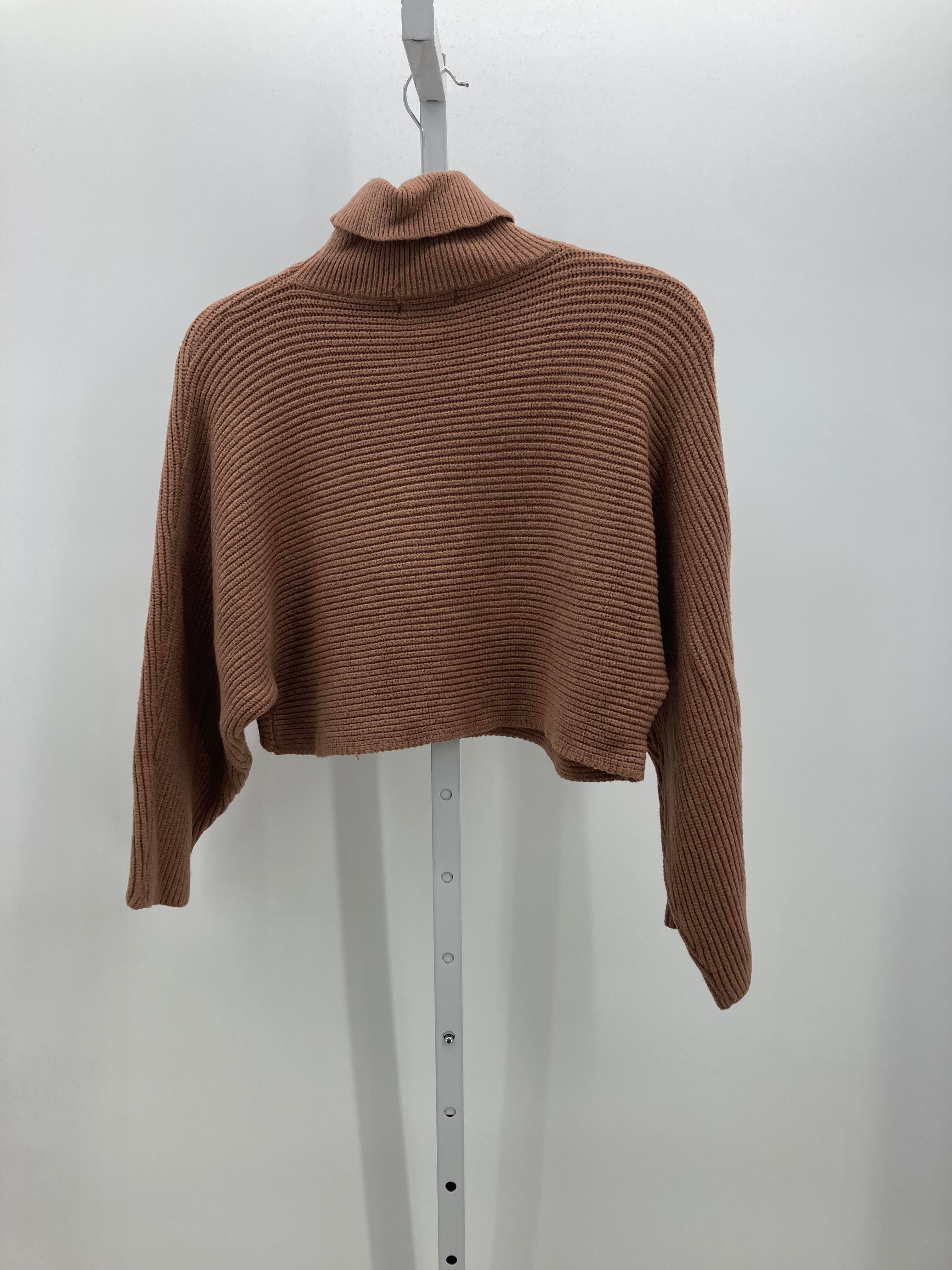 Size Medium Juniors Long Sleeve Sweater