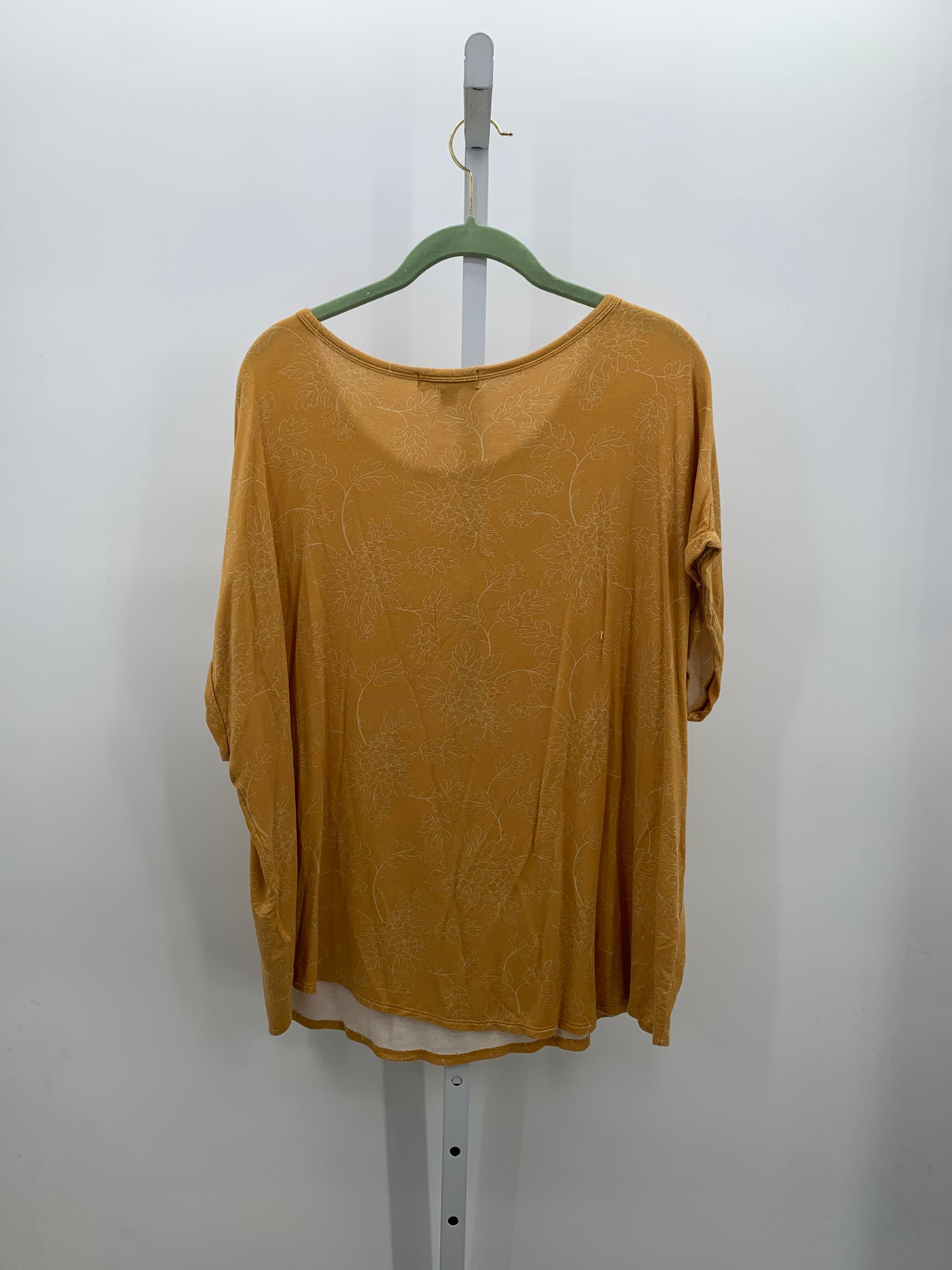 Buffalo Size Extra Large Misses Short Sleeve Shirt