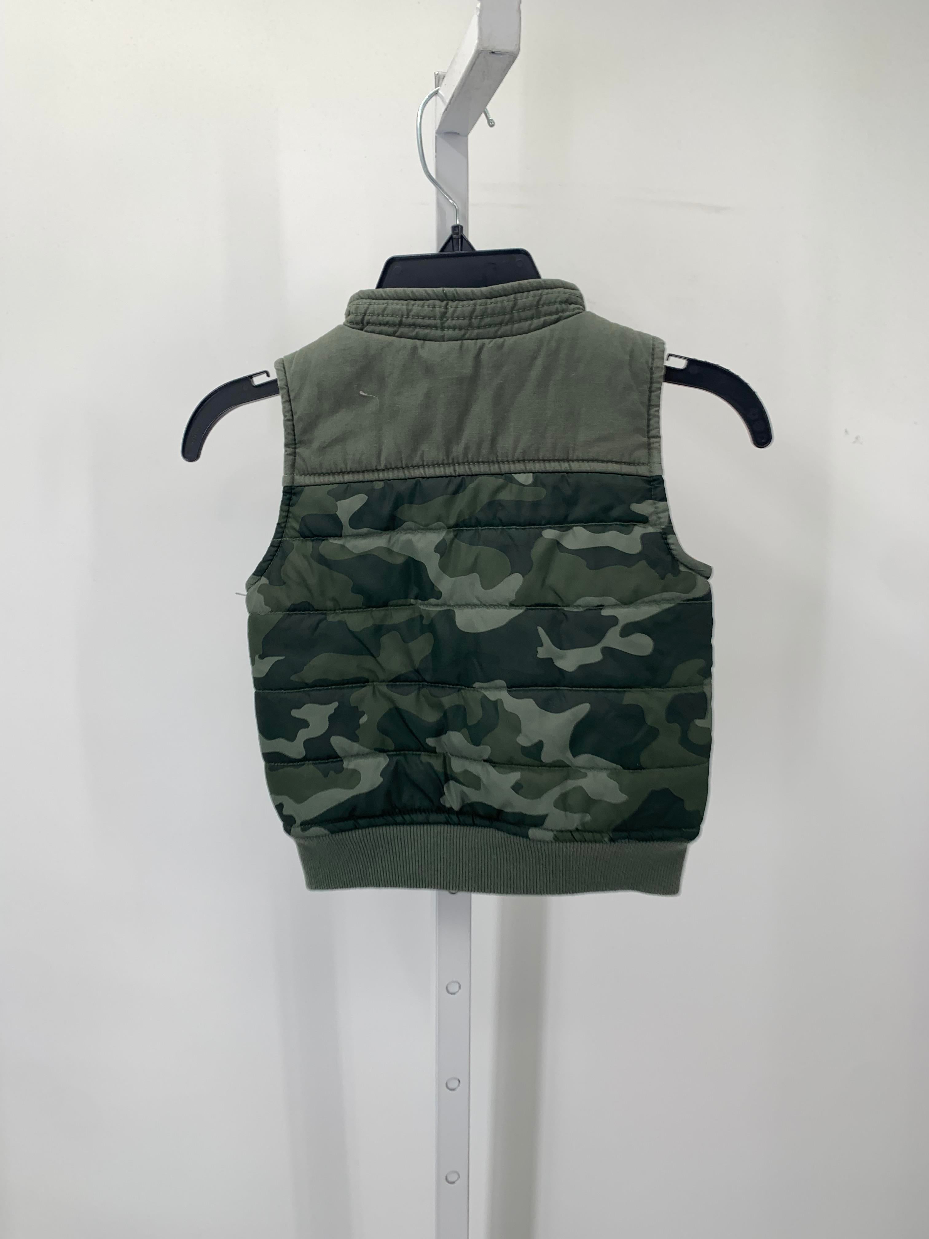 ZIP UP CAMO