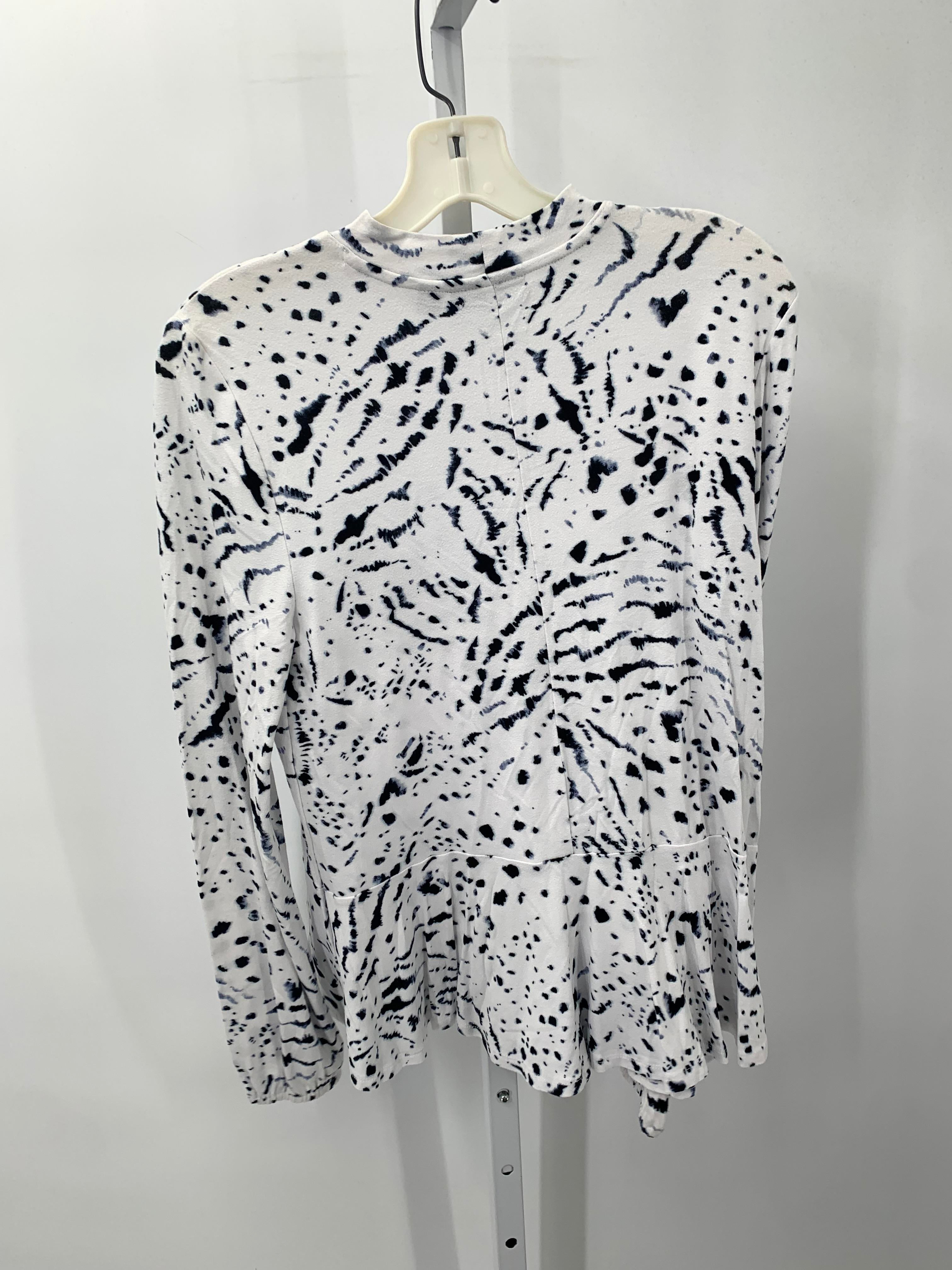Apt. 9 Size Small Misses Long Sleeve Shirt