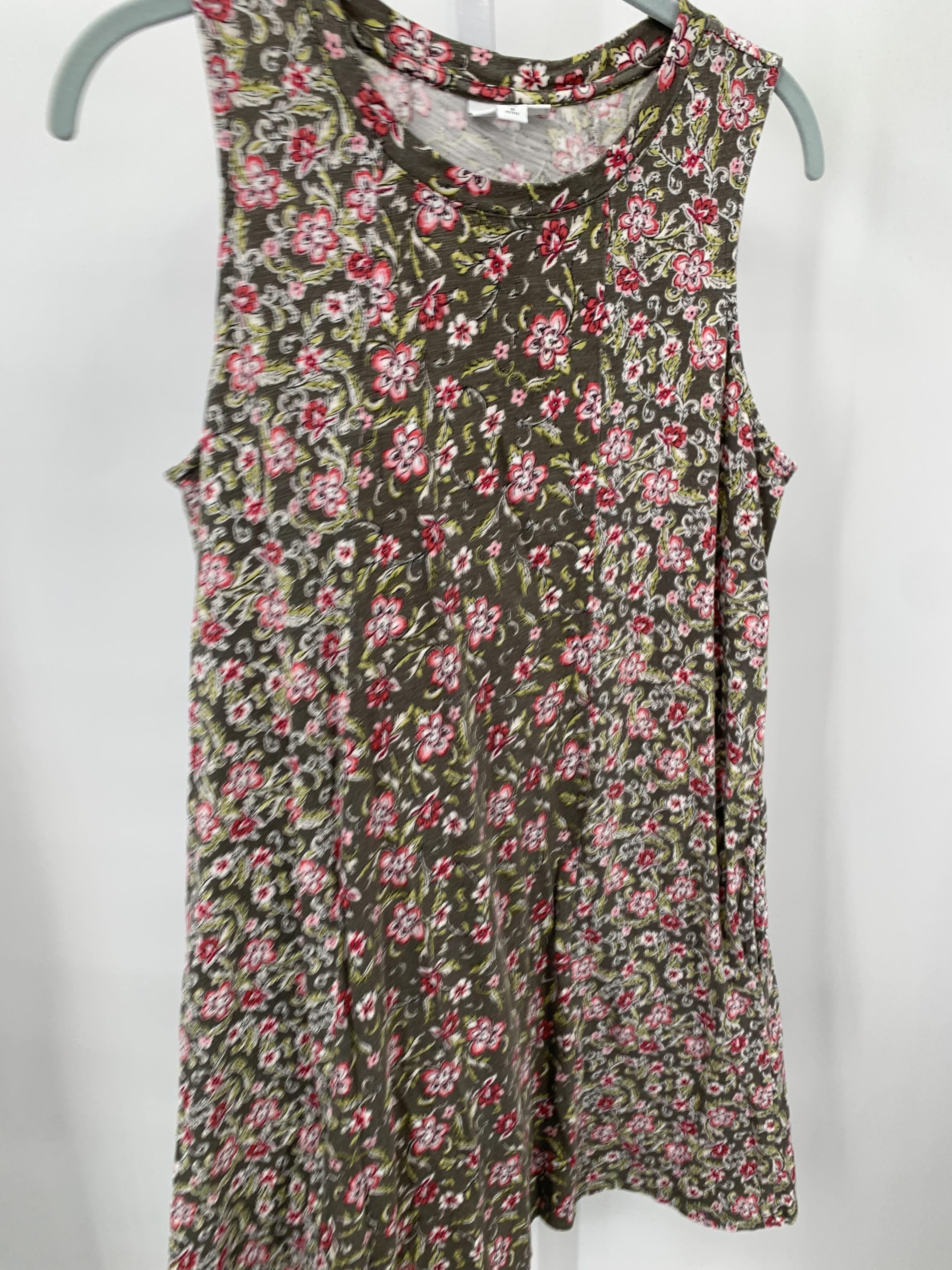 J-Jill Size Medium Petite Petite Sundress
