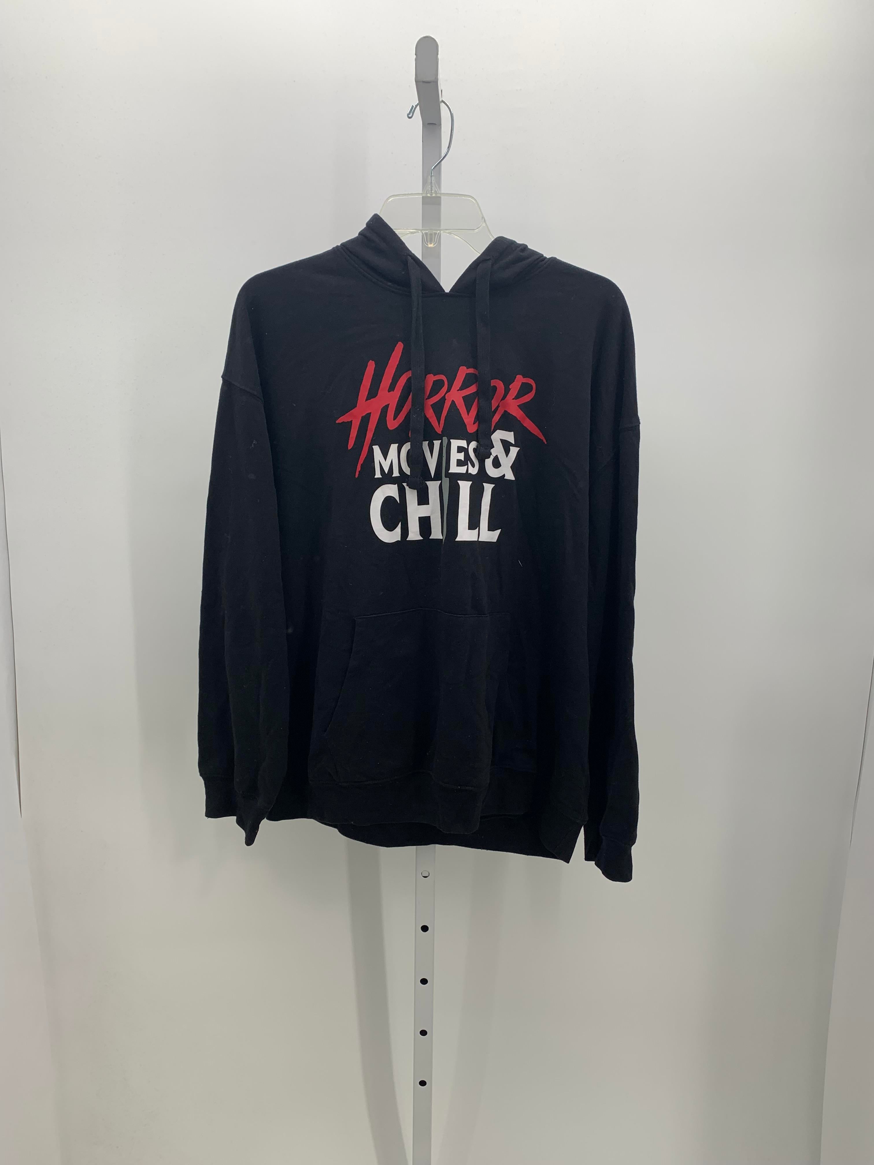HORROR MOVIES & CHILL HOODIE