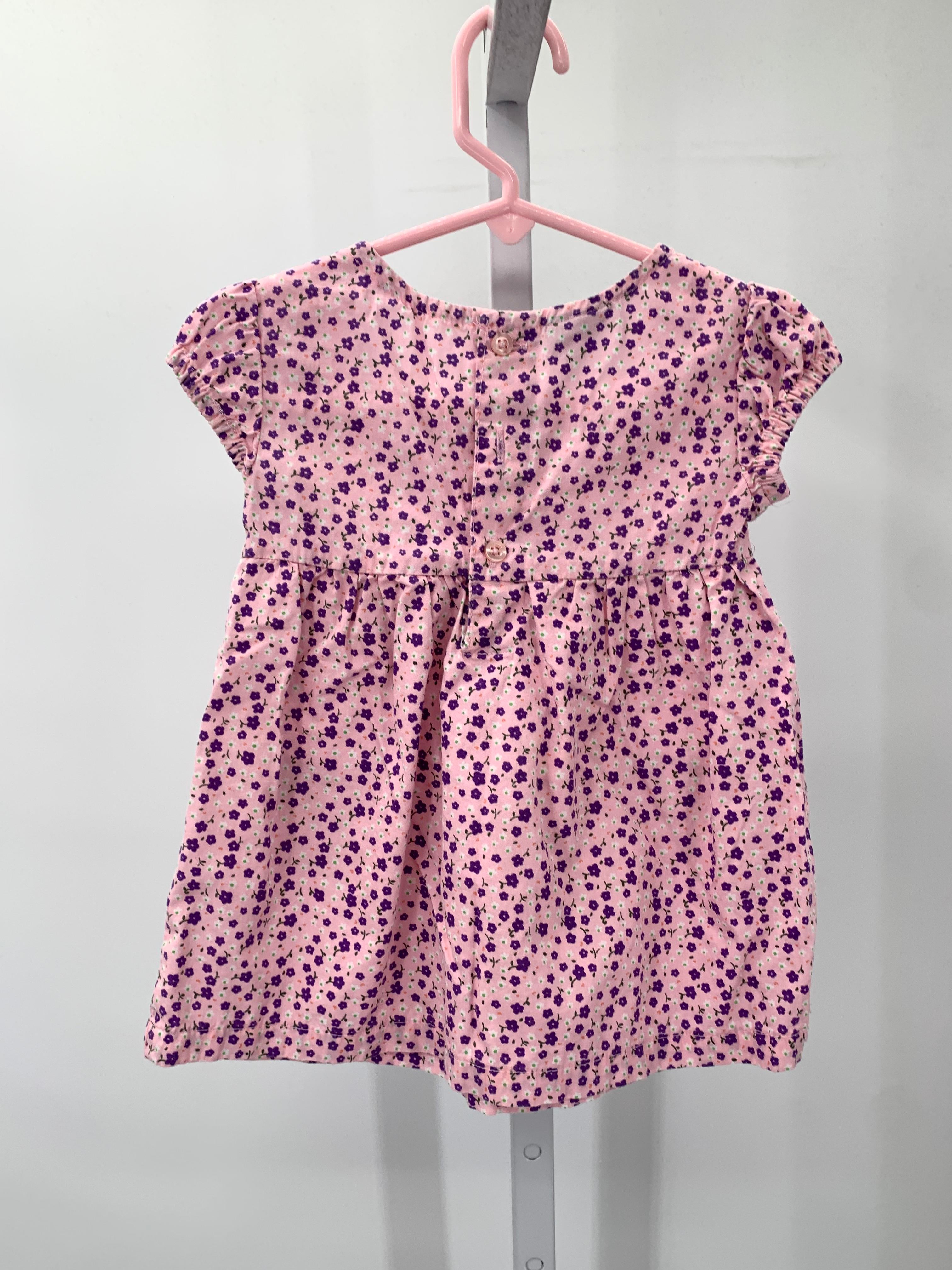 Faded Glory Size 12 Months Girls Short Sleeve Dress