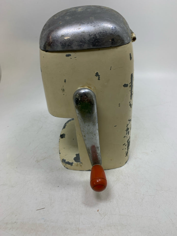 VTG ICE-O-MAT VOGUE MODEL MANUAL ICE CRUSHER.