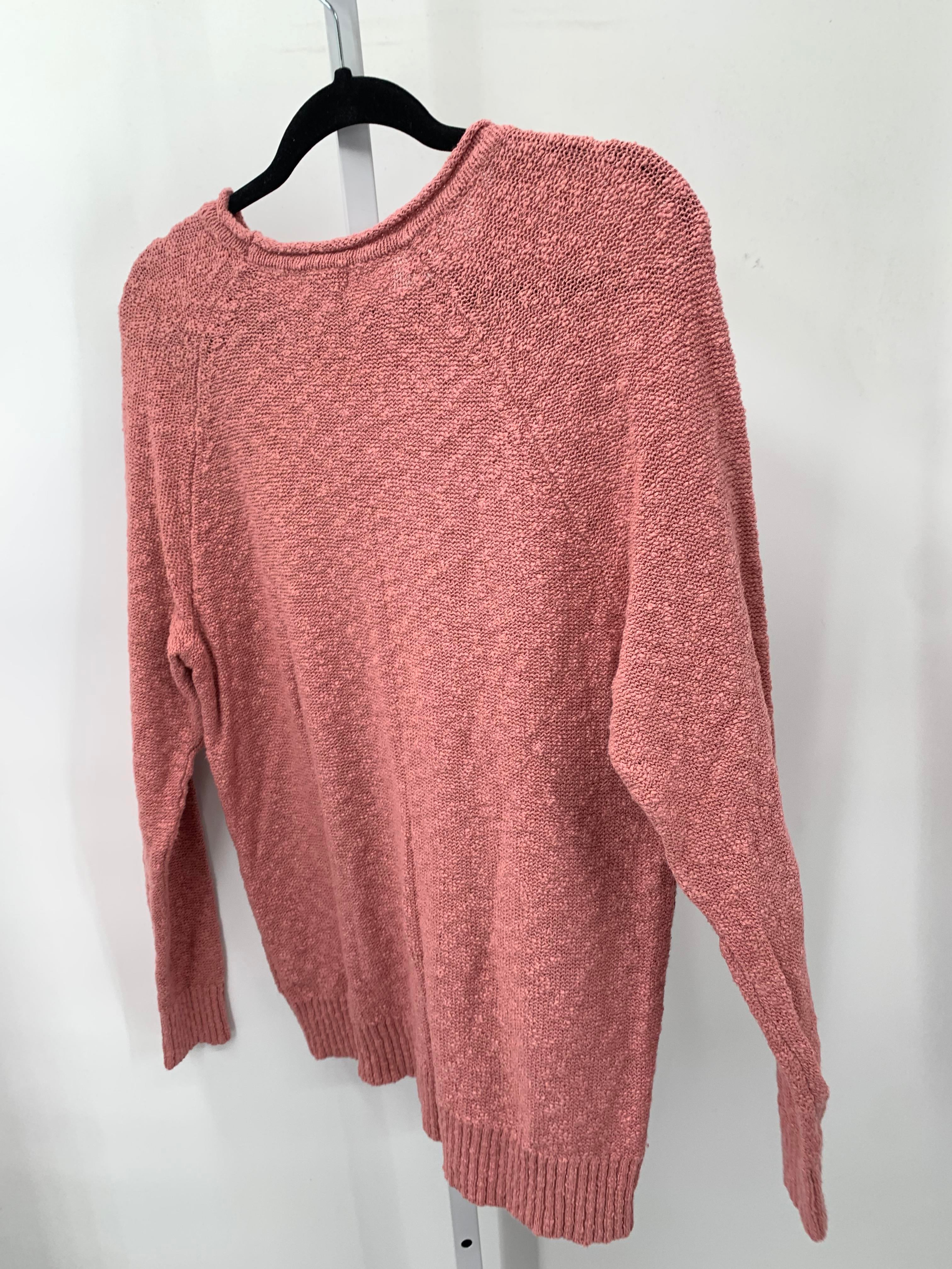 LL Bean Size Large Misses Long Slv Sweater