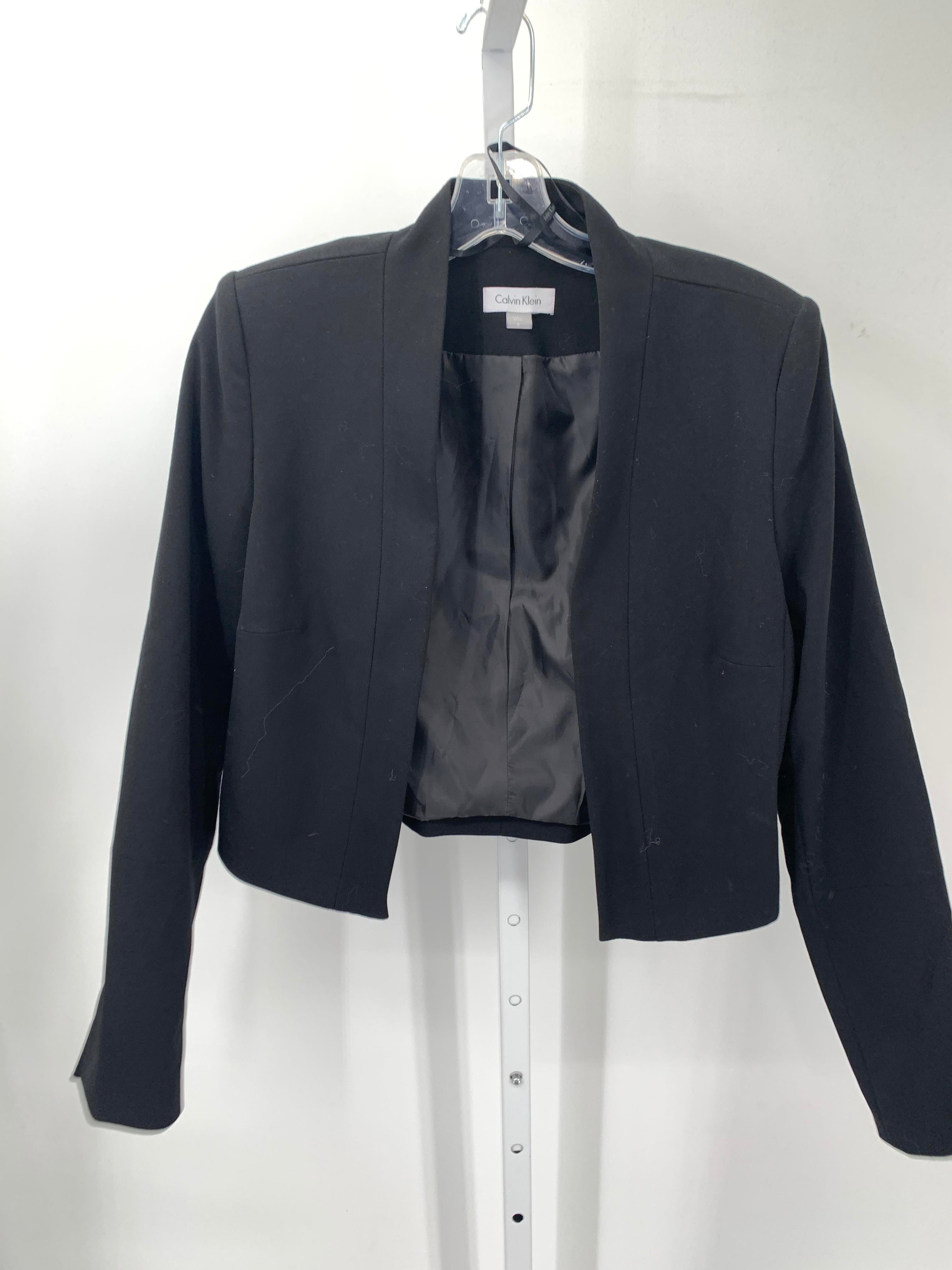 Calvin Klein Size Small Misses Blazer