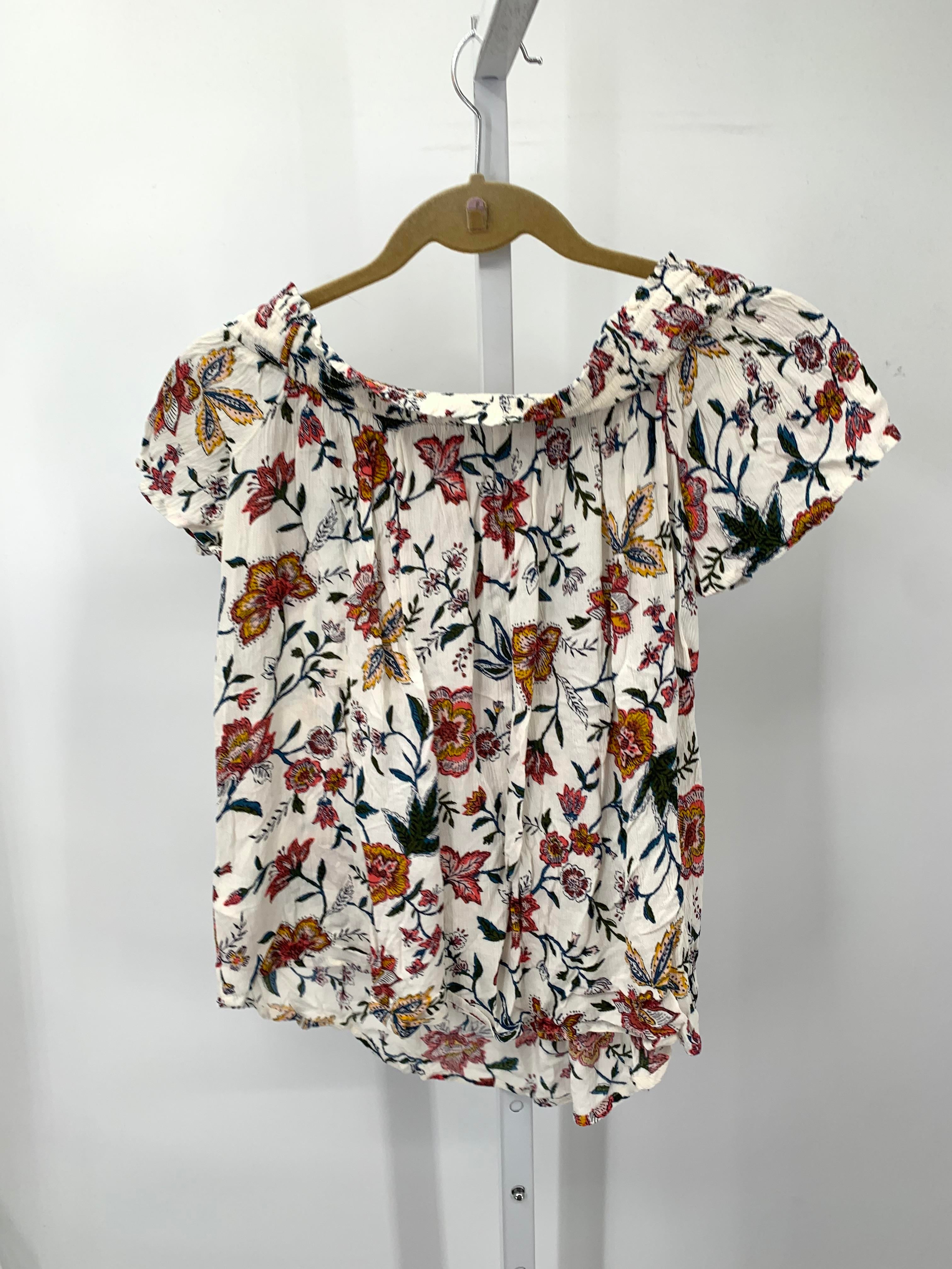 Old Navy Size X Small Misses Short Sleeve Shirt