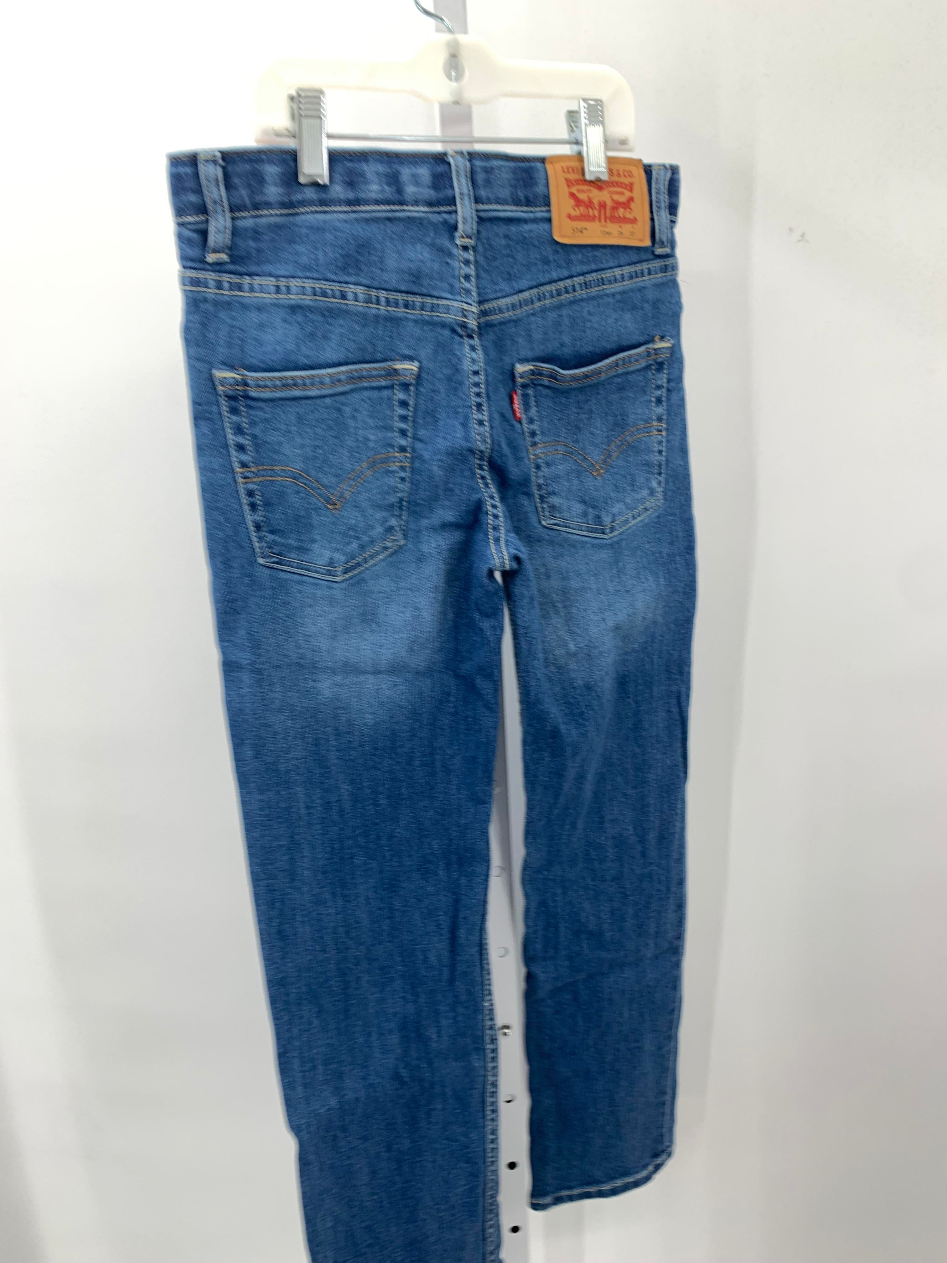 ADJ WAIST STRAIGHT FIT