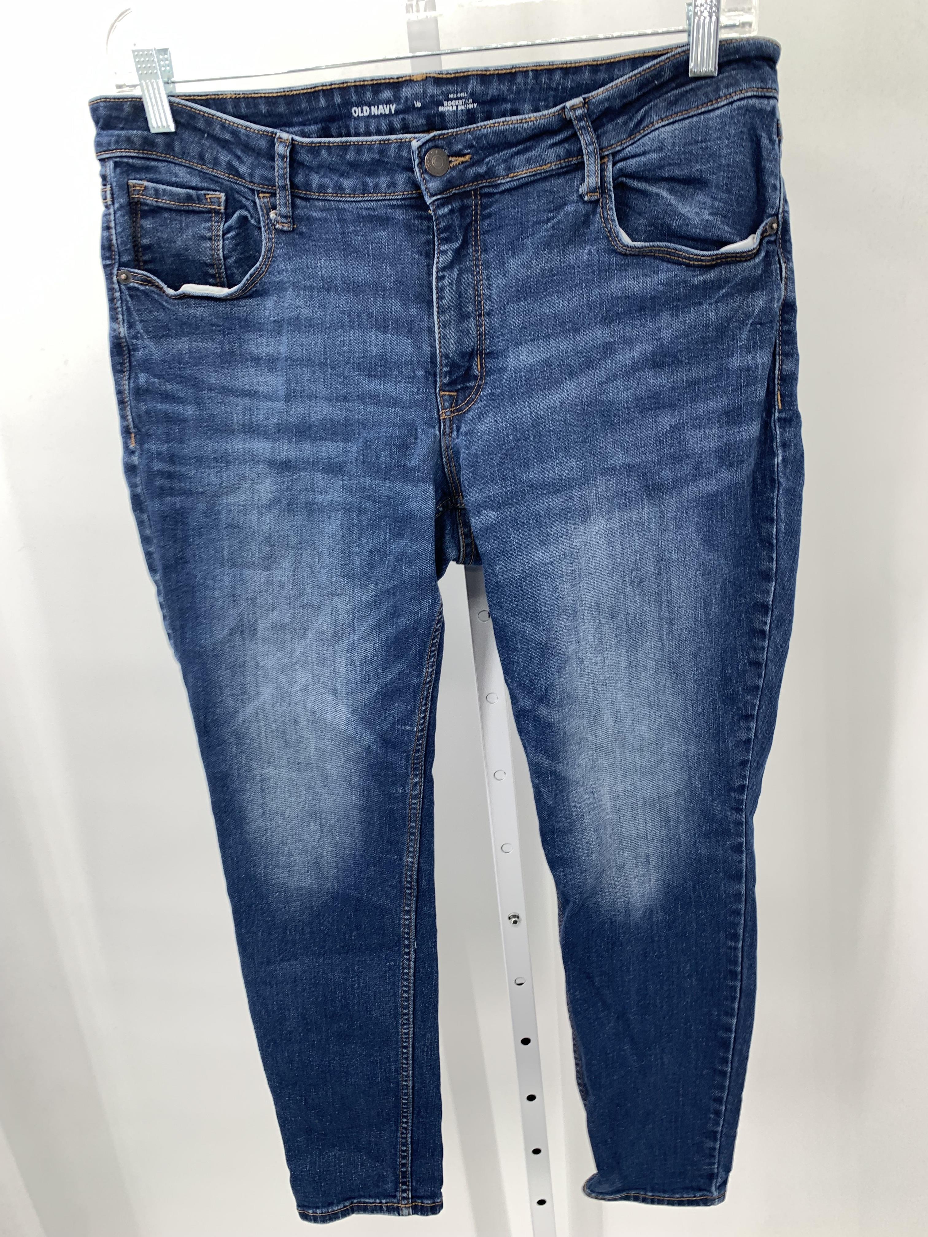 Old Navy Size 16 Misses Jeans