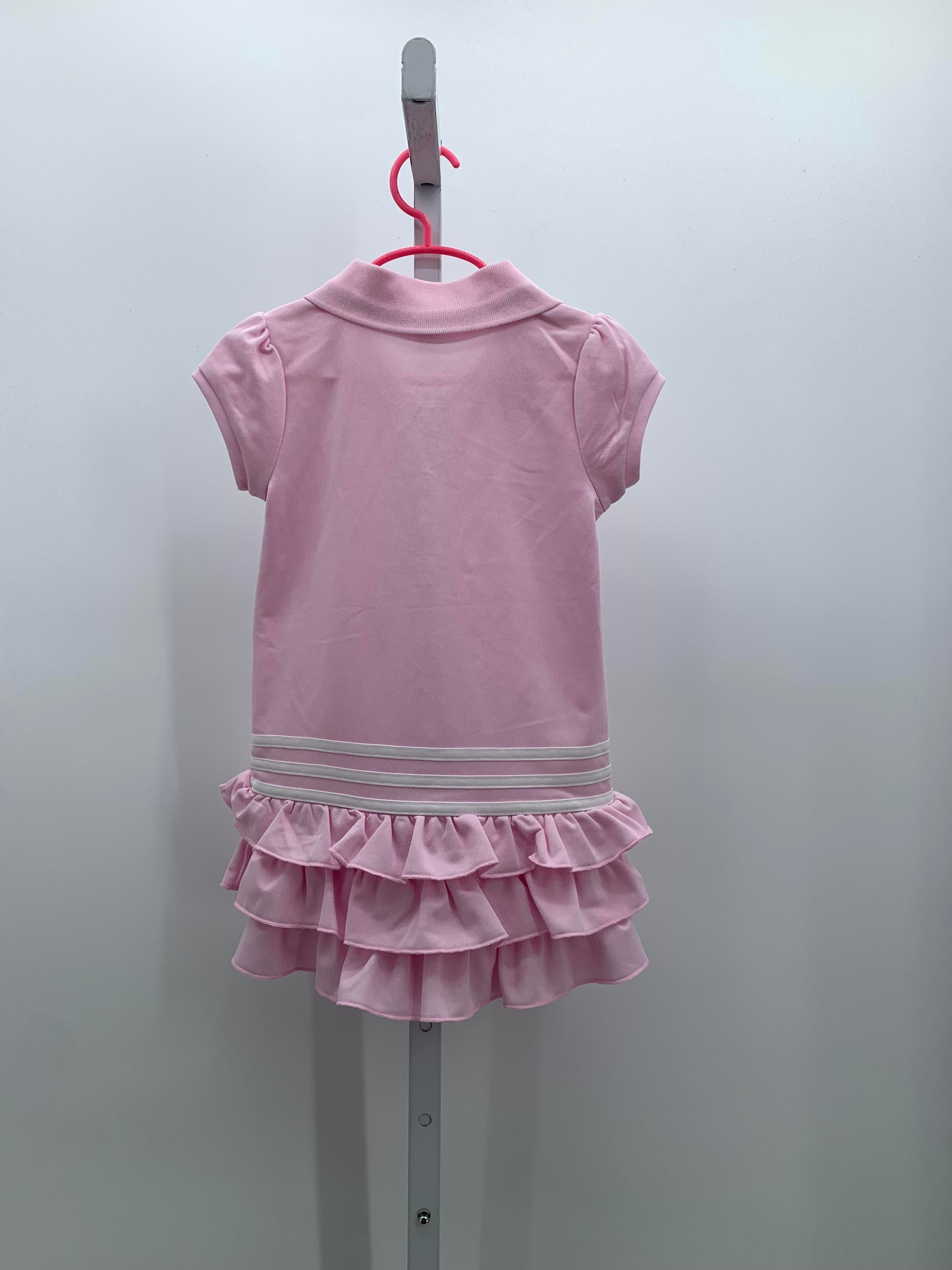 Adidas Size 4T Girls Short Sleeve Dress