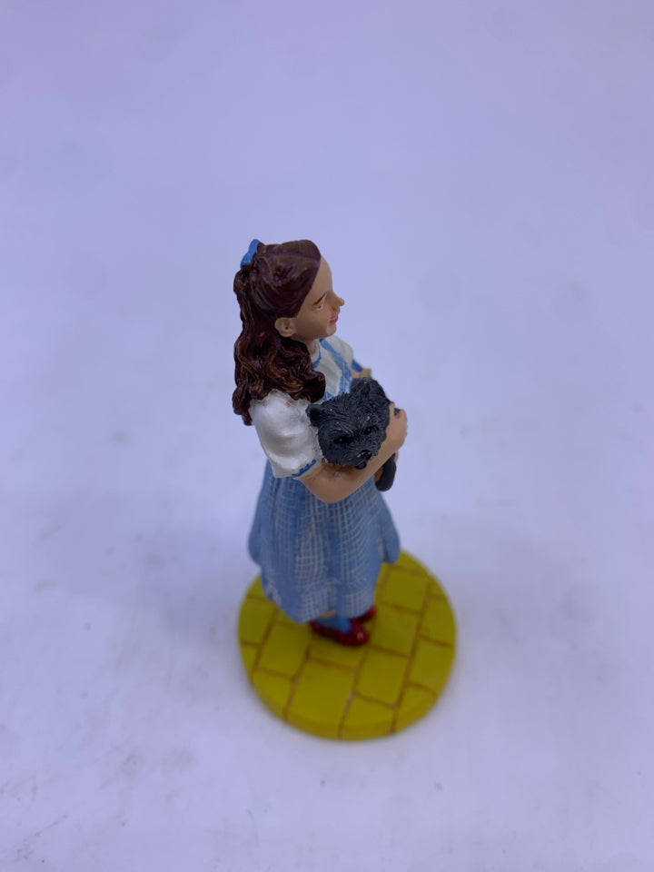 DOROTHY- WIZARD OF OZ FIGURE.