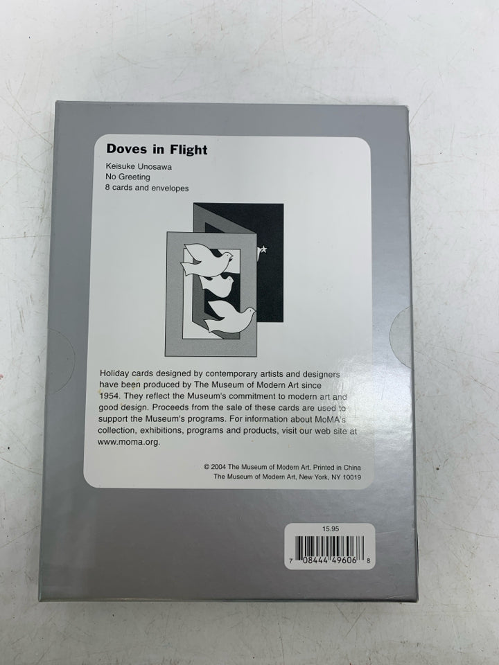 NIB DOVES IN FLIGHT CARDS.