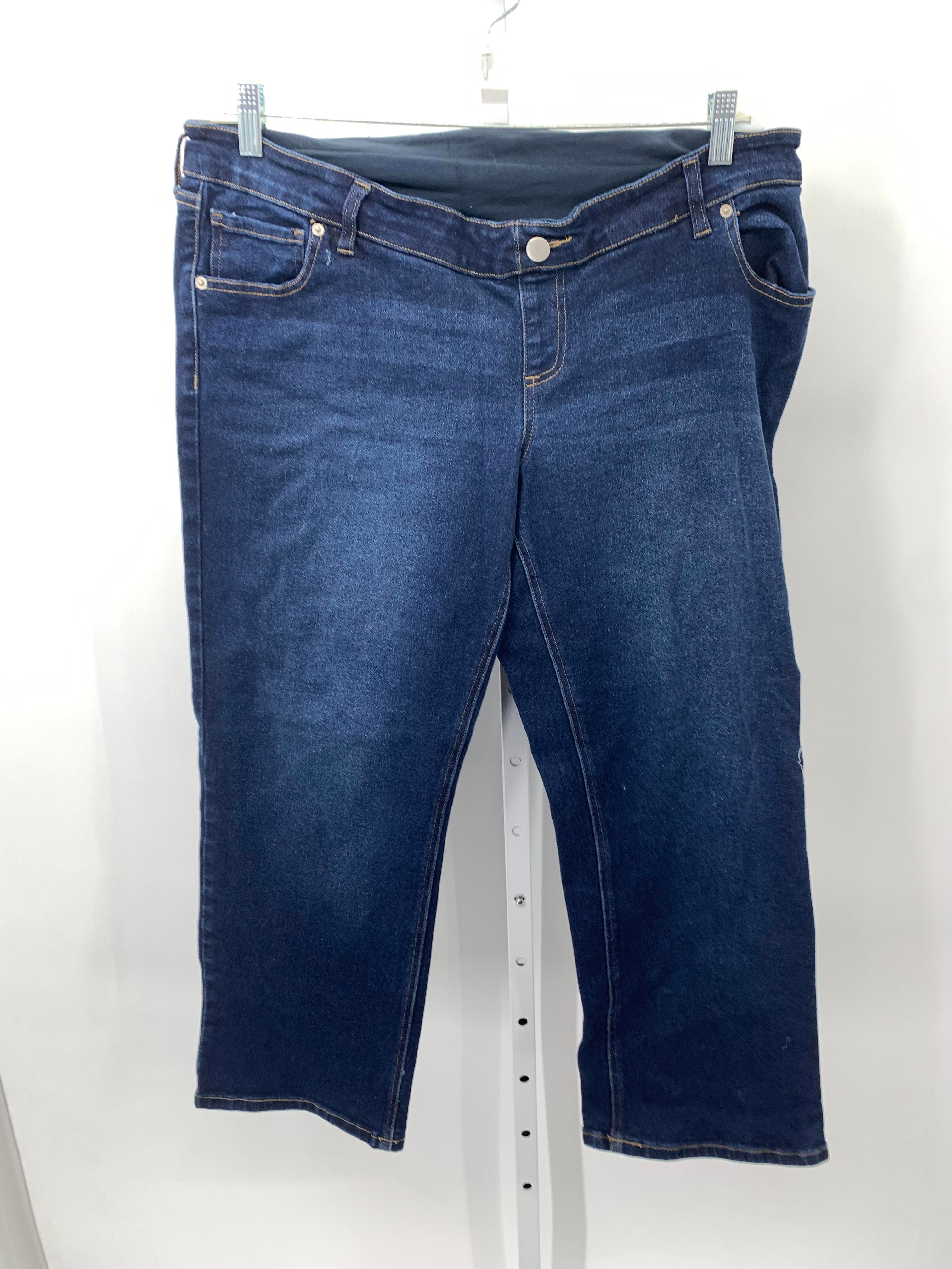 Time and Tru Denim Size Extra Large Maternity Jeans