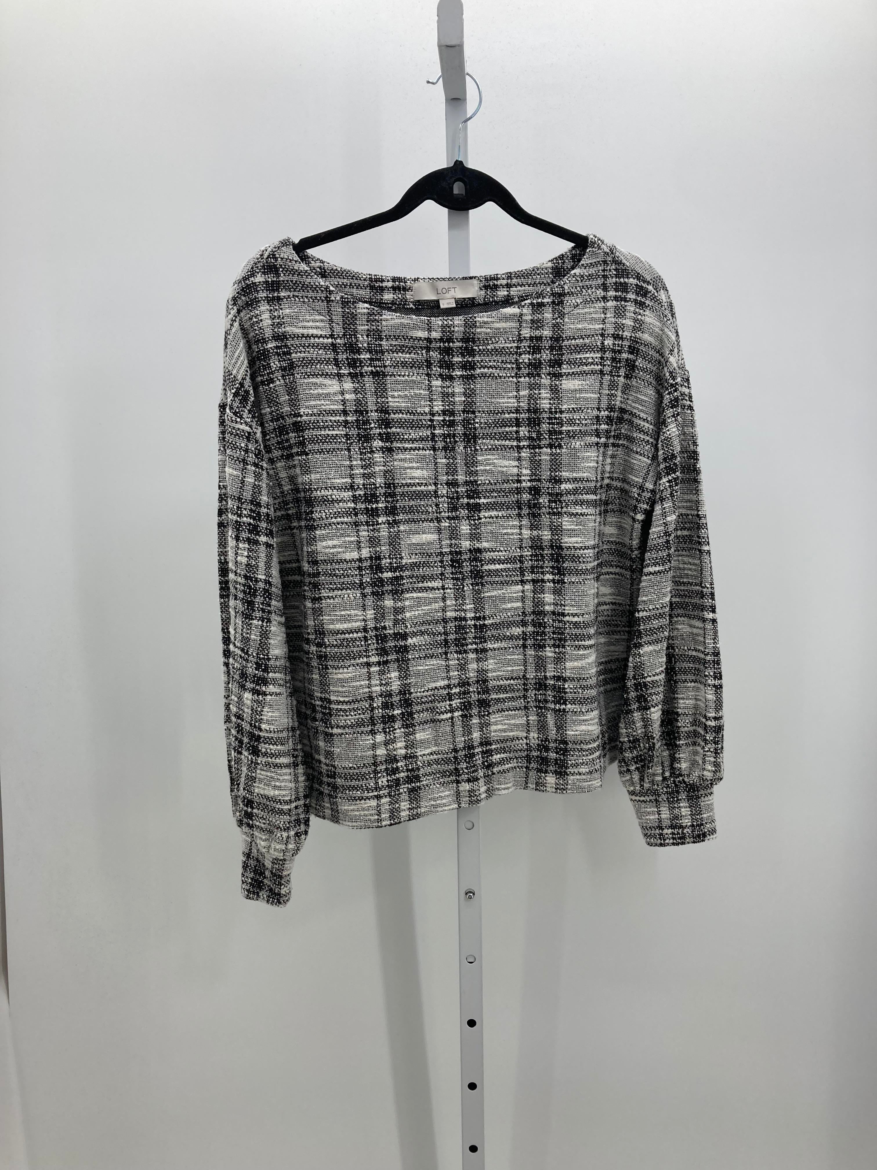 Loft Size Small Misses Long Sleeve Shirt