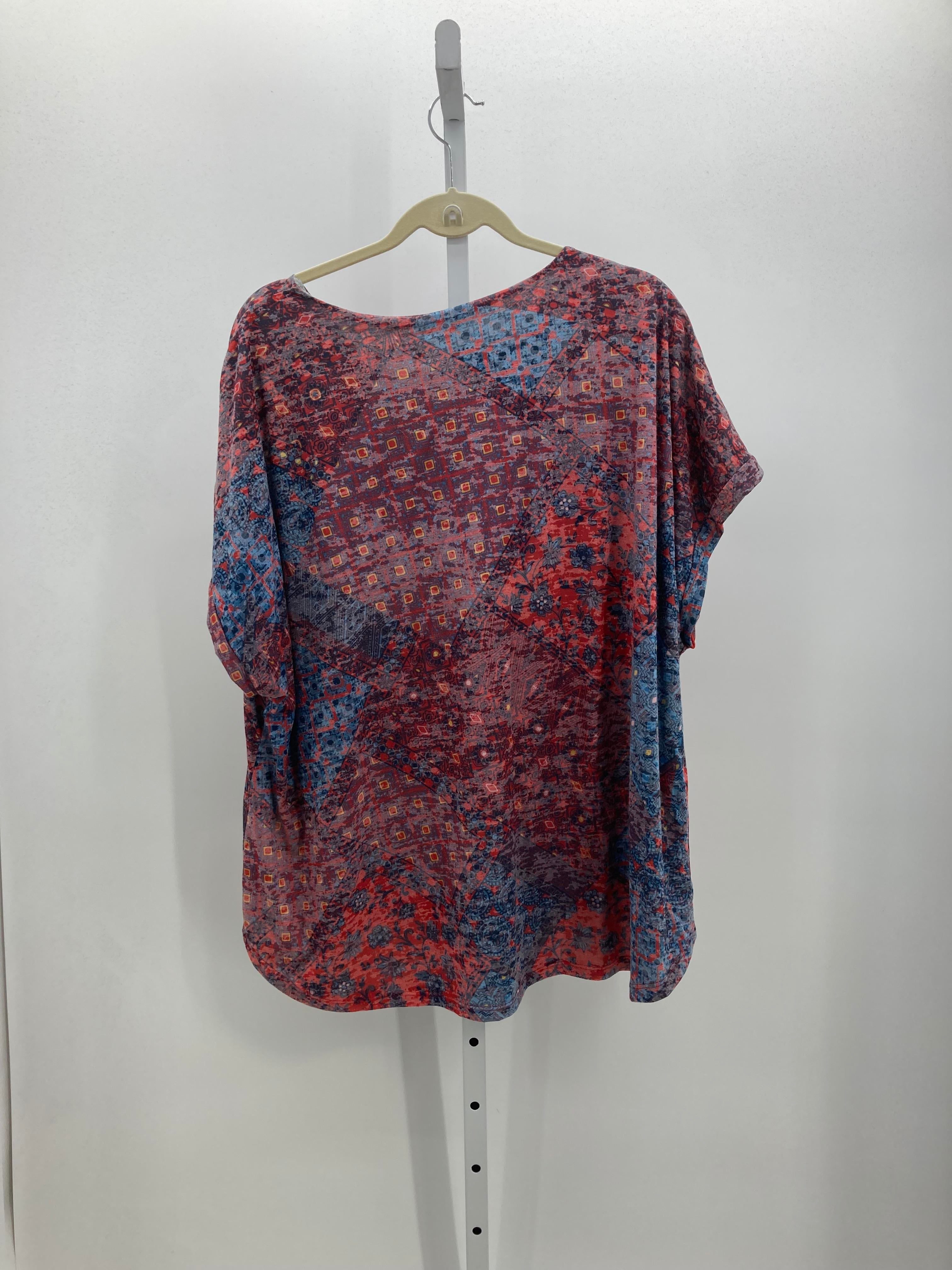Coldwater Creek Size 3X Womens Short Sleeve Shirt