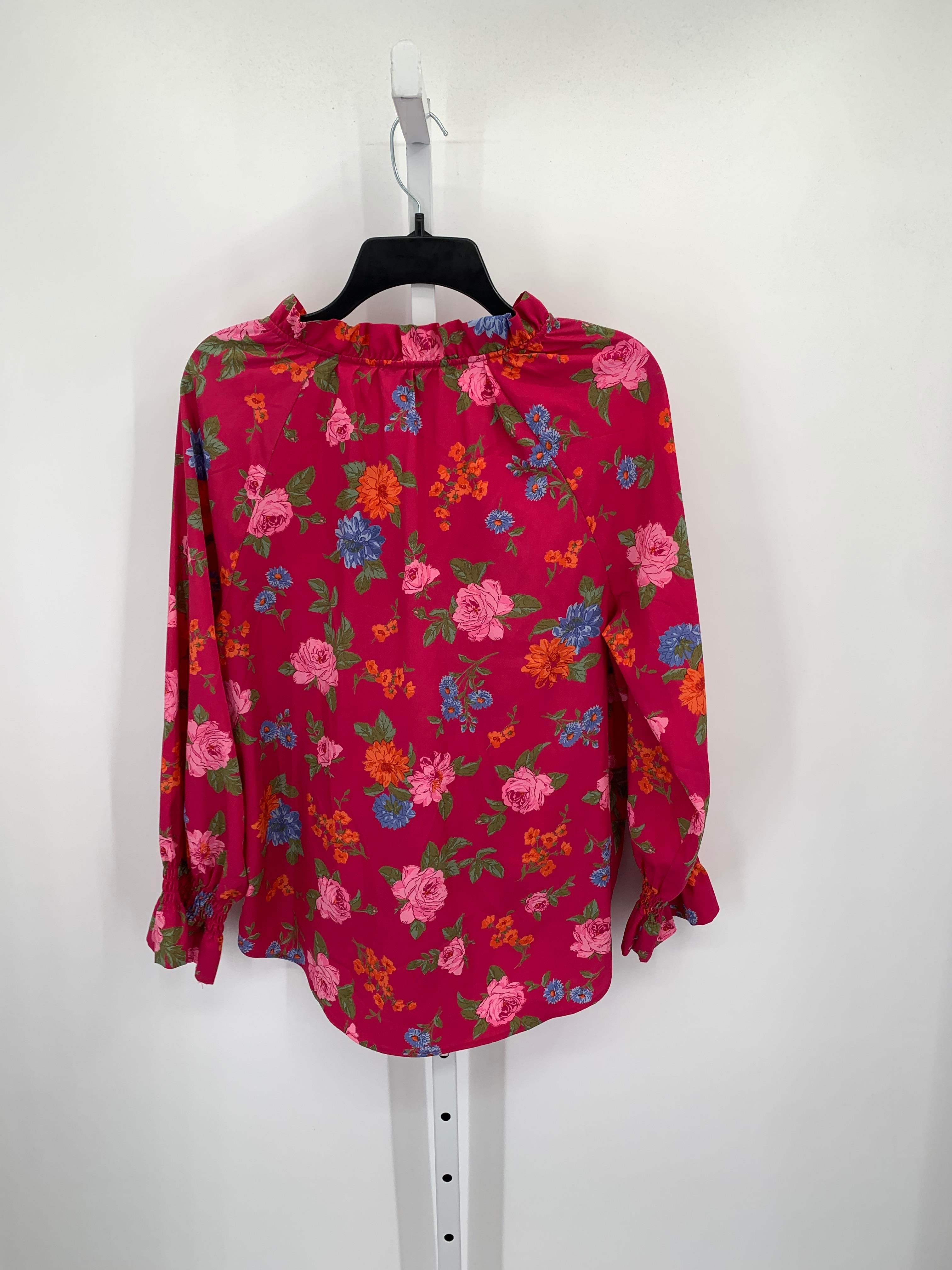 Ann Taylor Size Medium Misses Long Sleeve Shirt