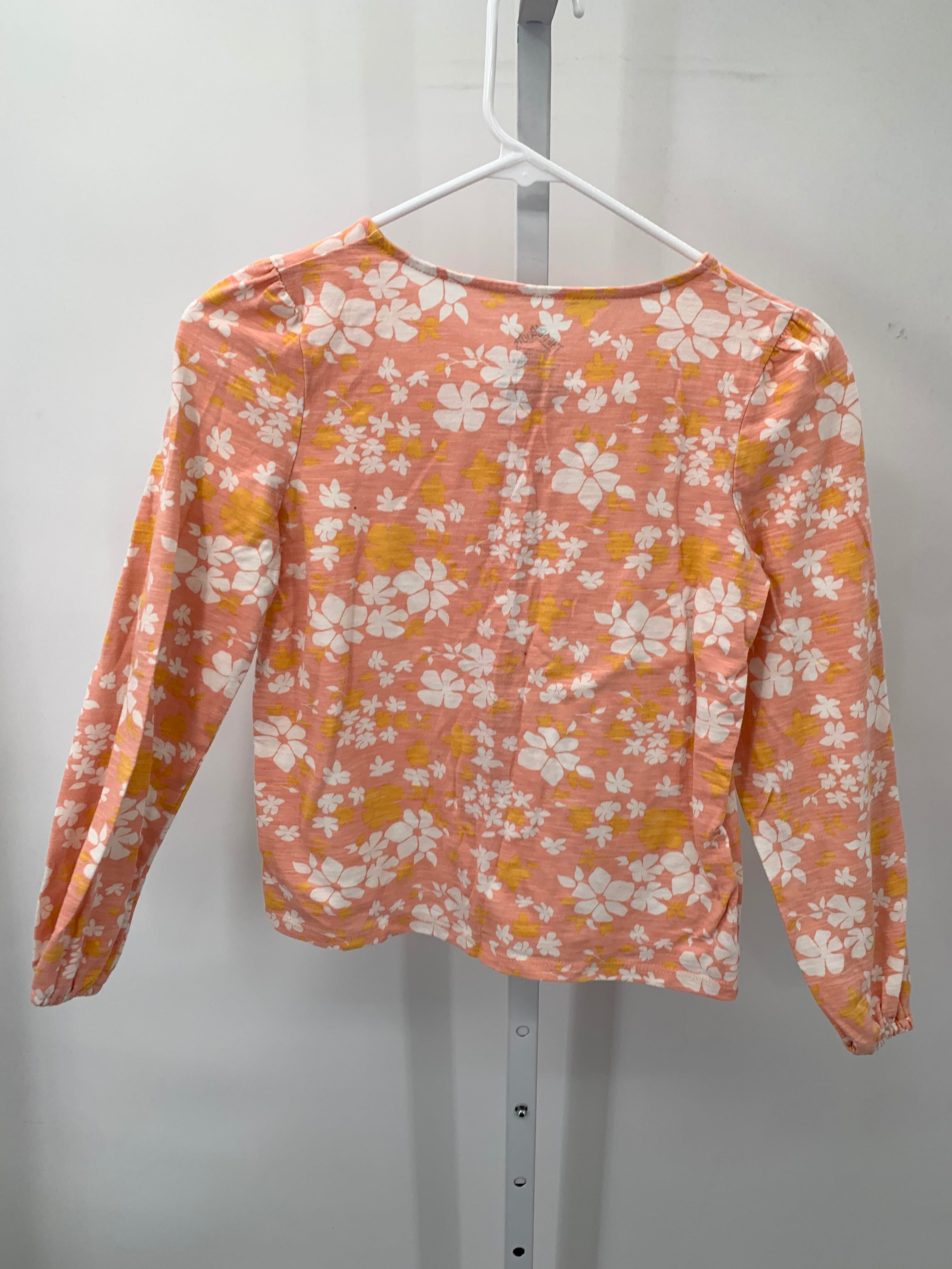 Thereabouts Size 10-12 Girls Long Sleeve Shirt