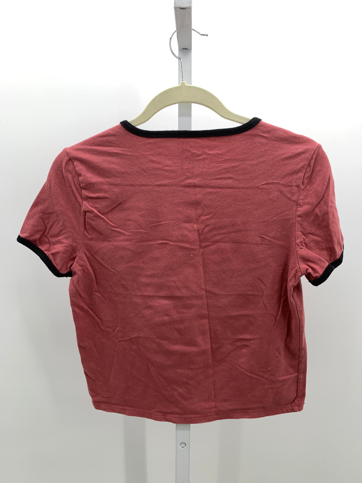 Size Medium Juniors Short Sleeve Shirt
