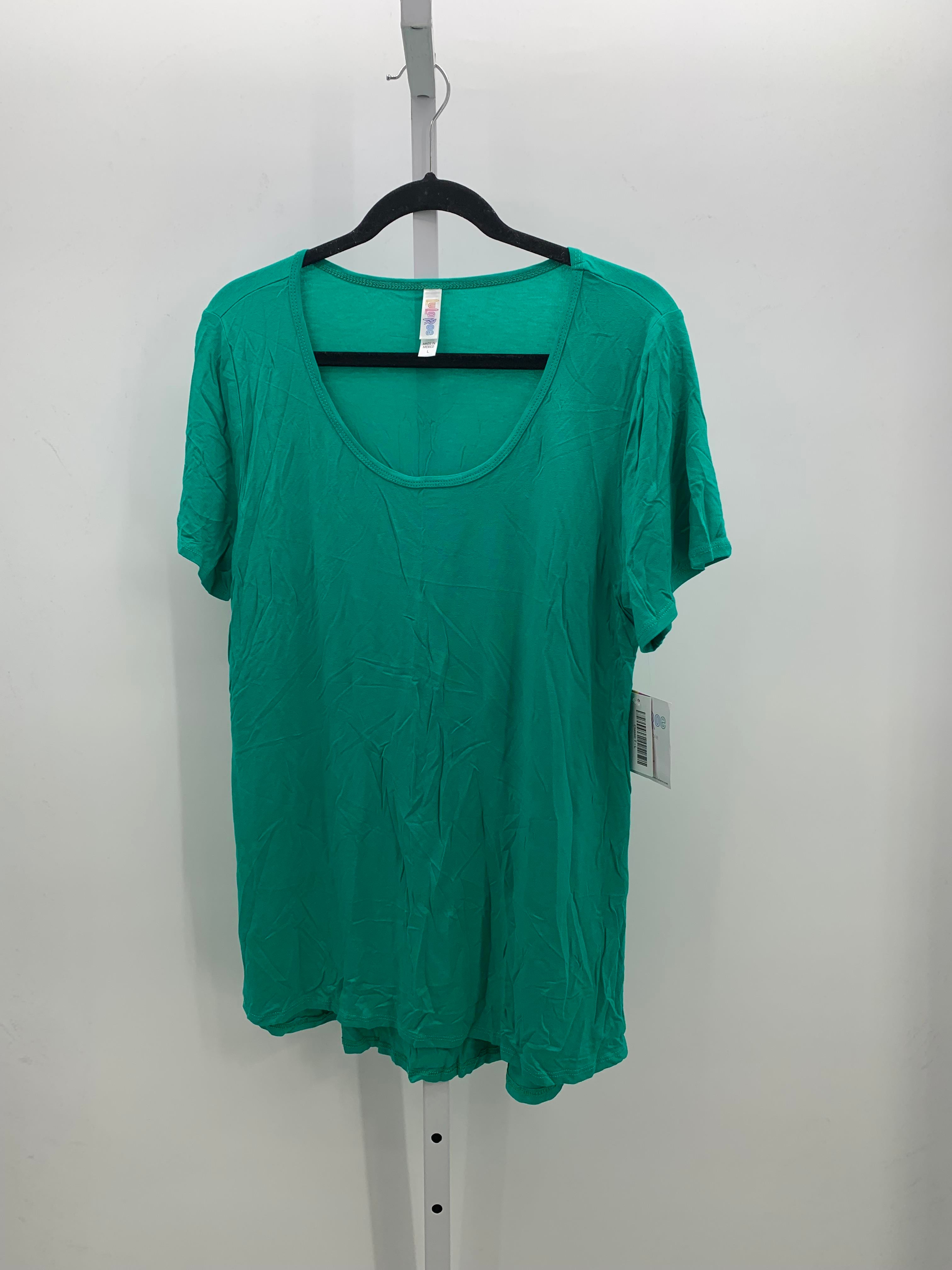 Lularoe Size Large Misses Short Sleeve Shirt