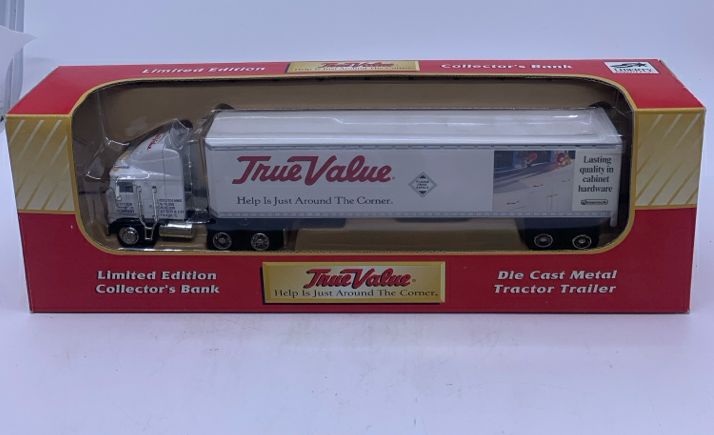 NIB TRUE VALUE TRUCK COLLECTORS BANK.