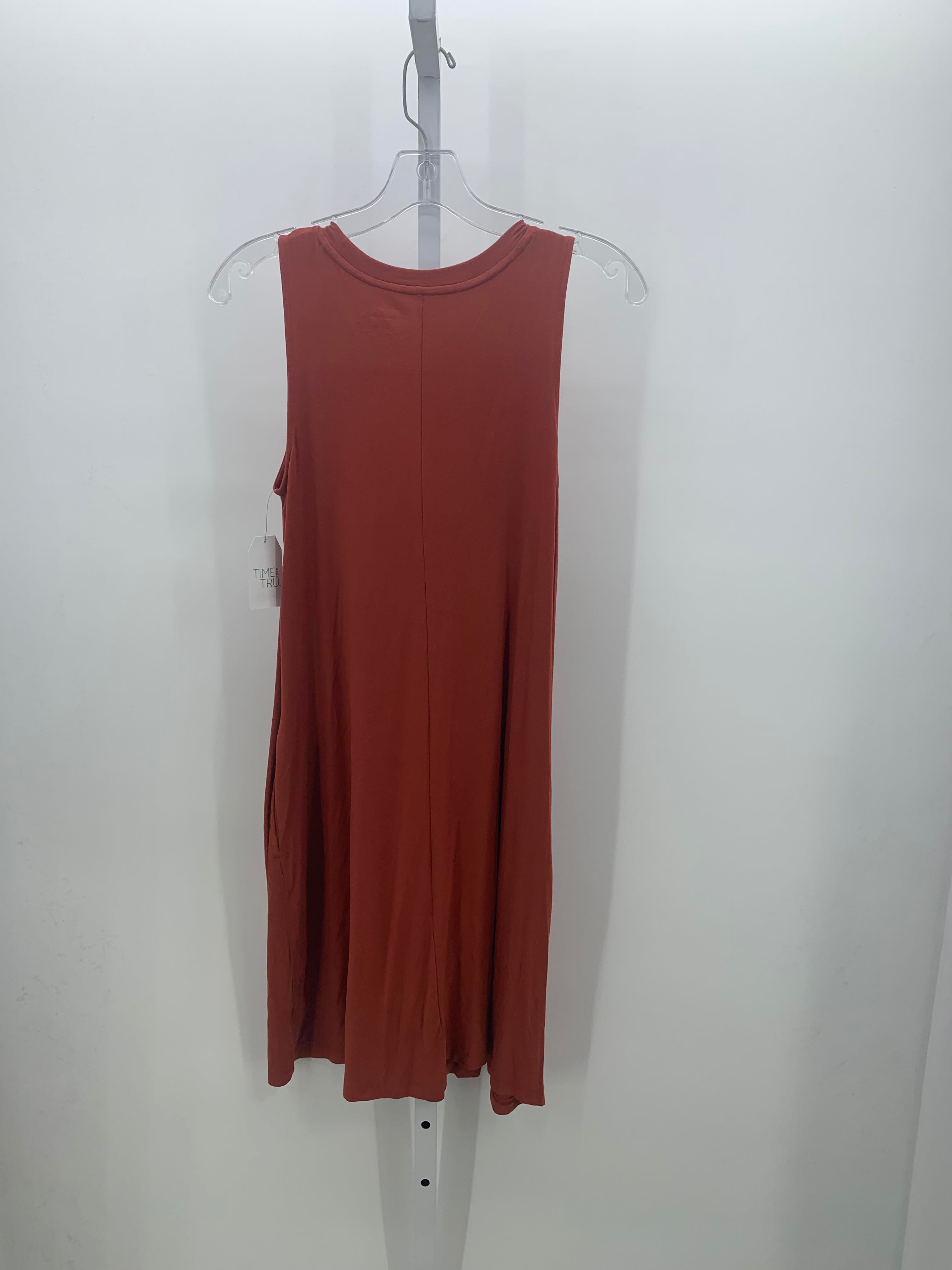 Time and Tru Size Small Misses Sundress