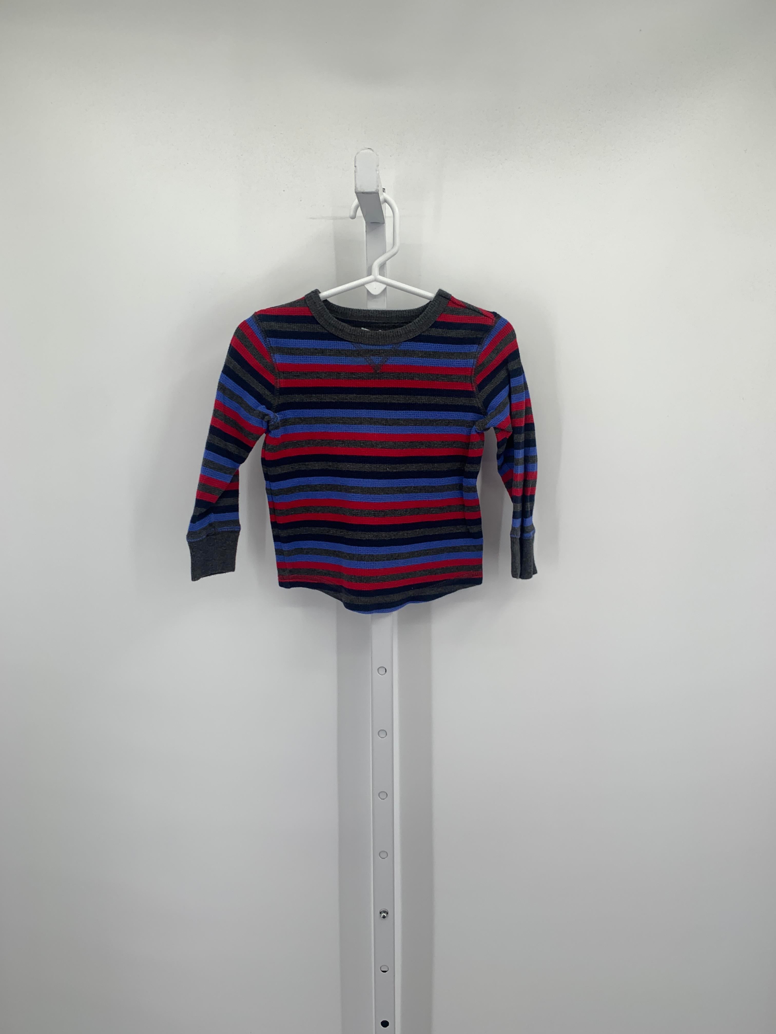 STRIPES WAFFLE KNIT