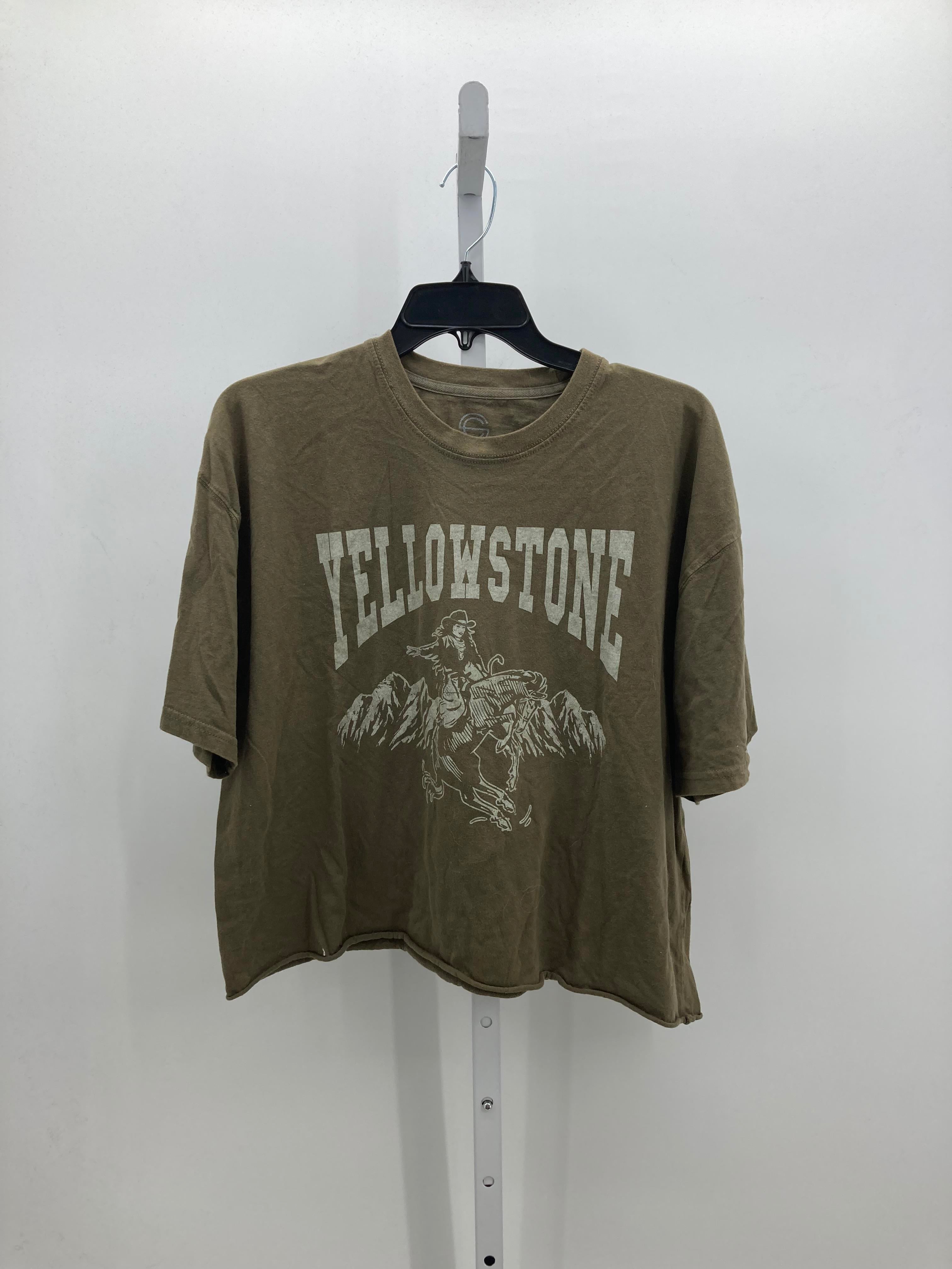 Size Extra Large Juniors Short Sleeve Shirt