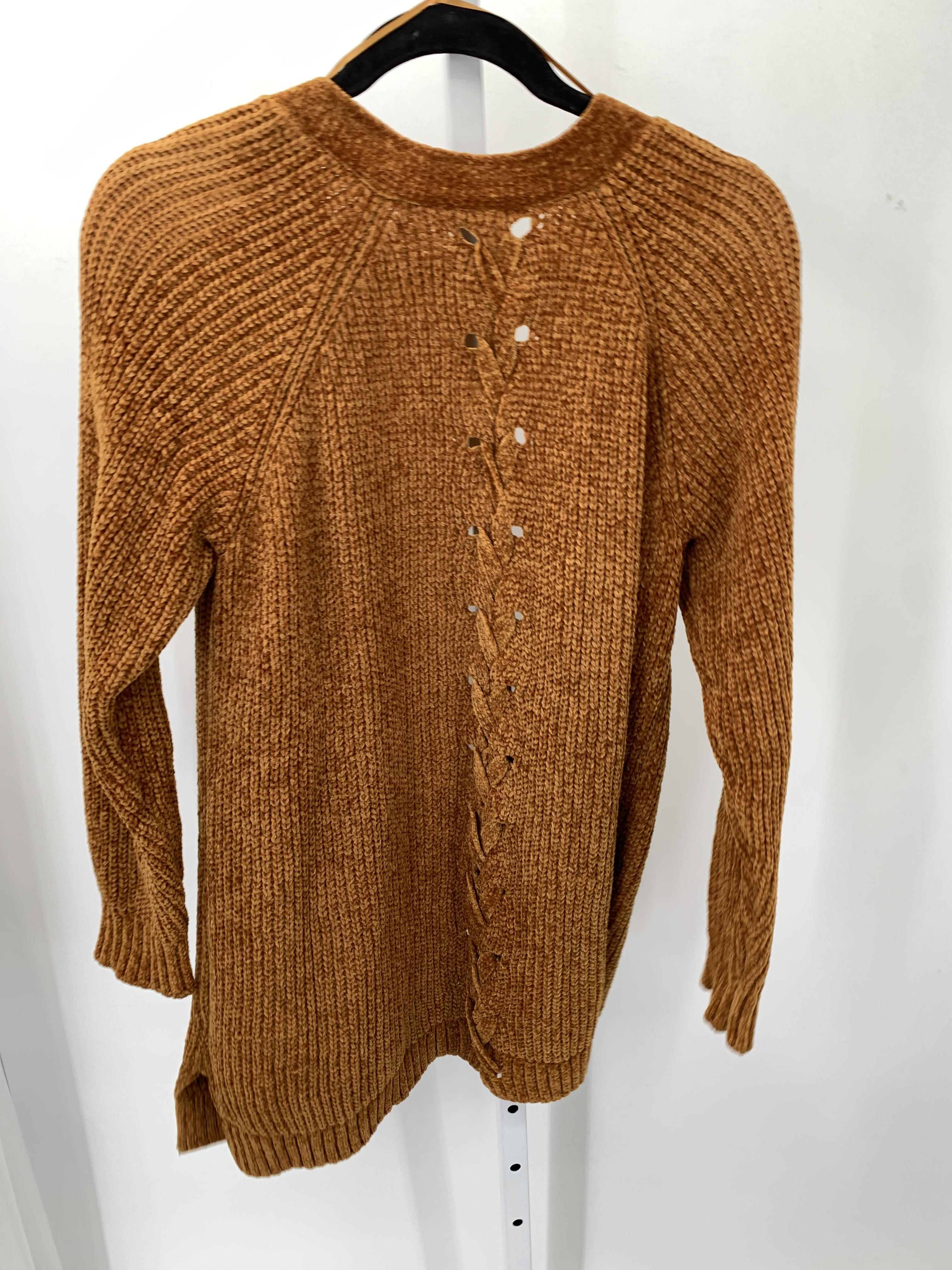 Pink Rose Size Medium Juniors Cardigan