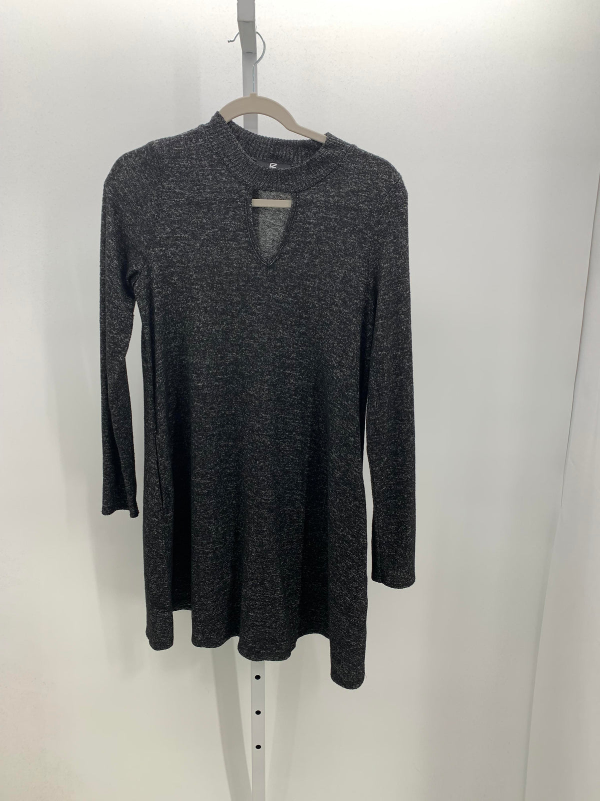 IZ Byer Size Large Juniors Long Sleeve Dress