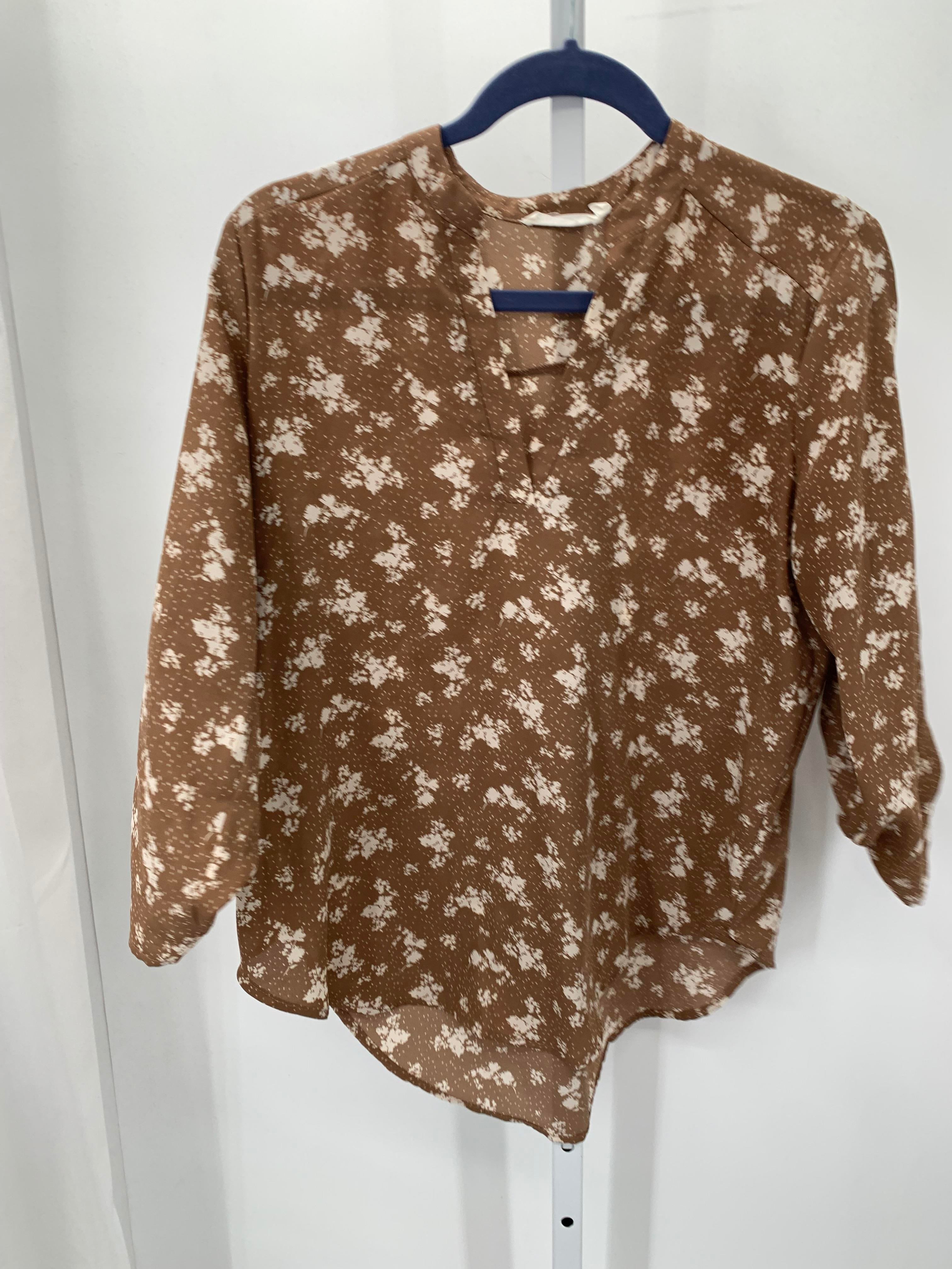 Lush Size Medium Misses 3/4 Sleeve Shirt
