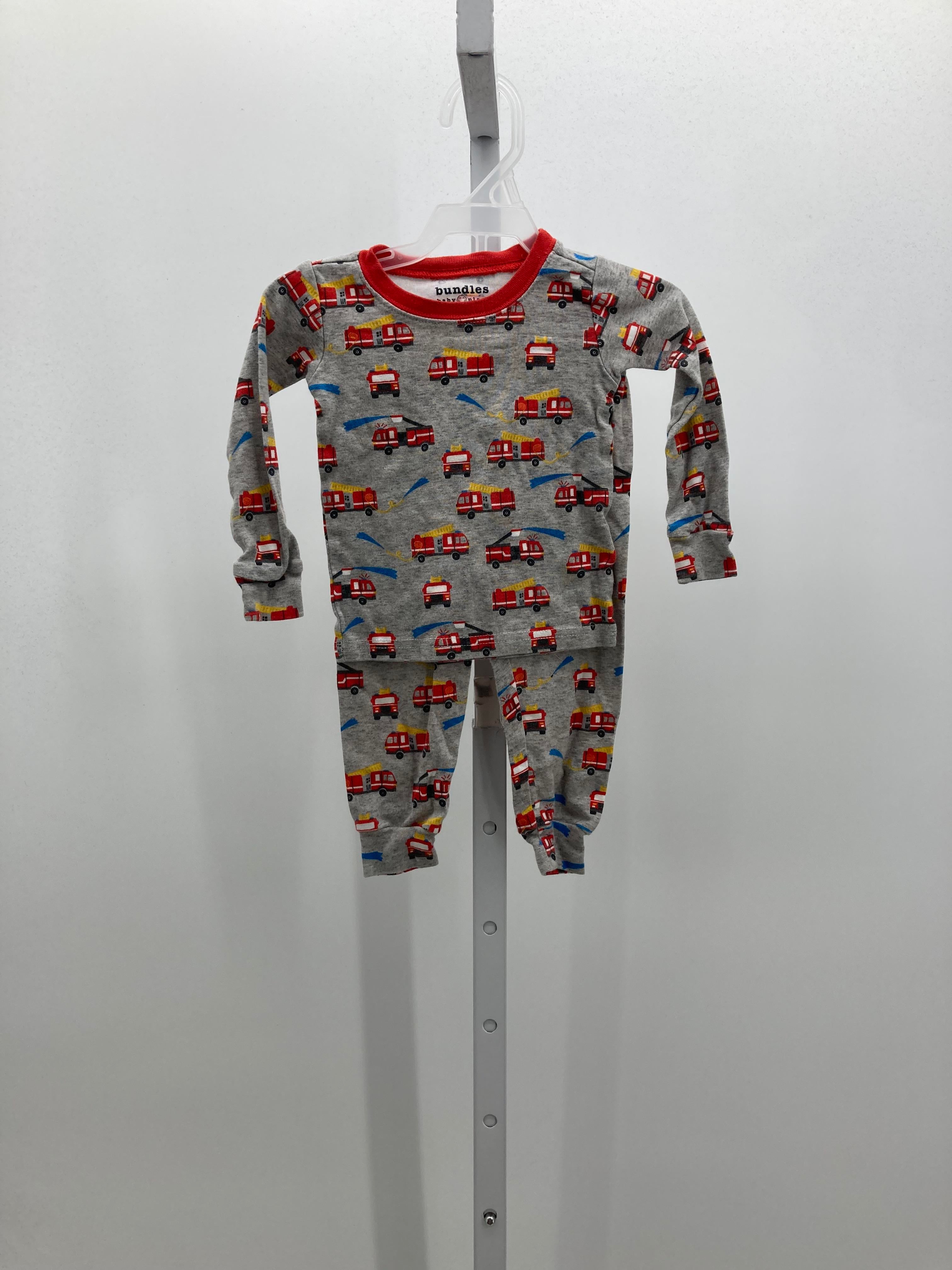 FIRE TRUCKS KNIT