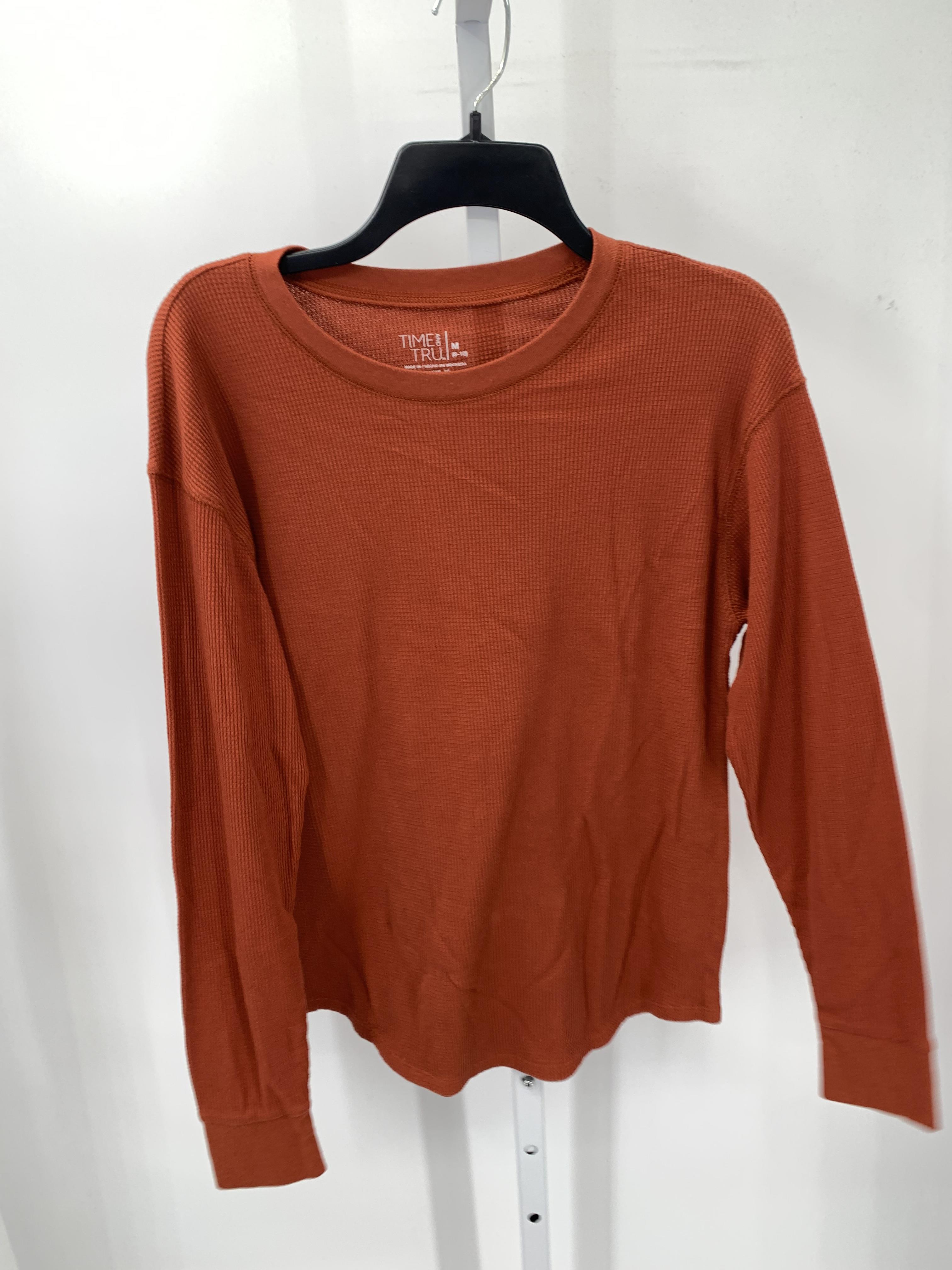 Time and Tru Size Medium Misses Long Sleeve Shirt