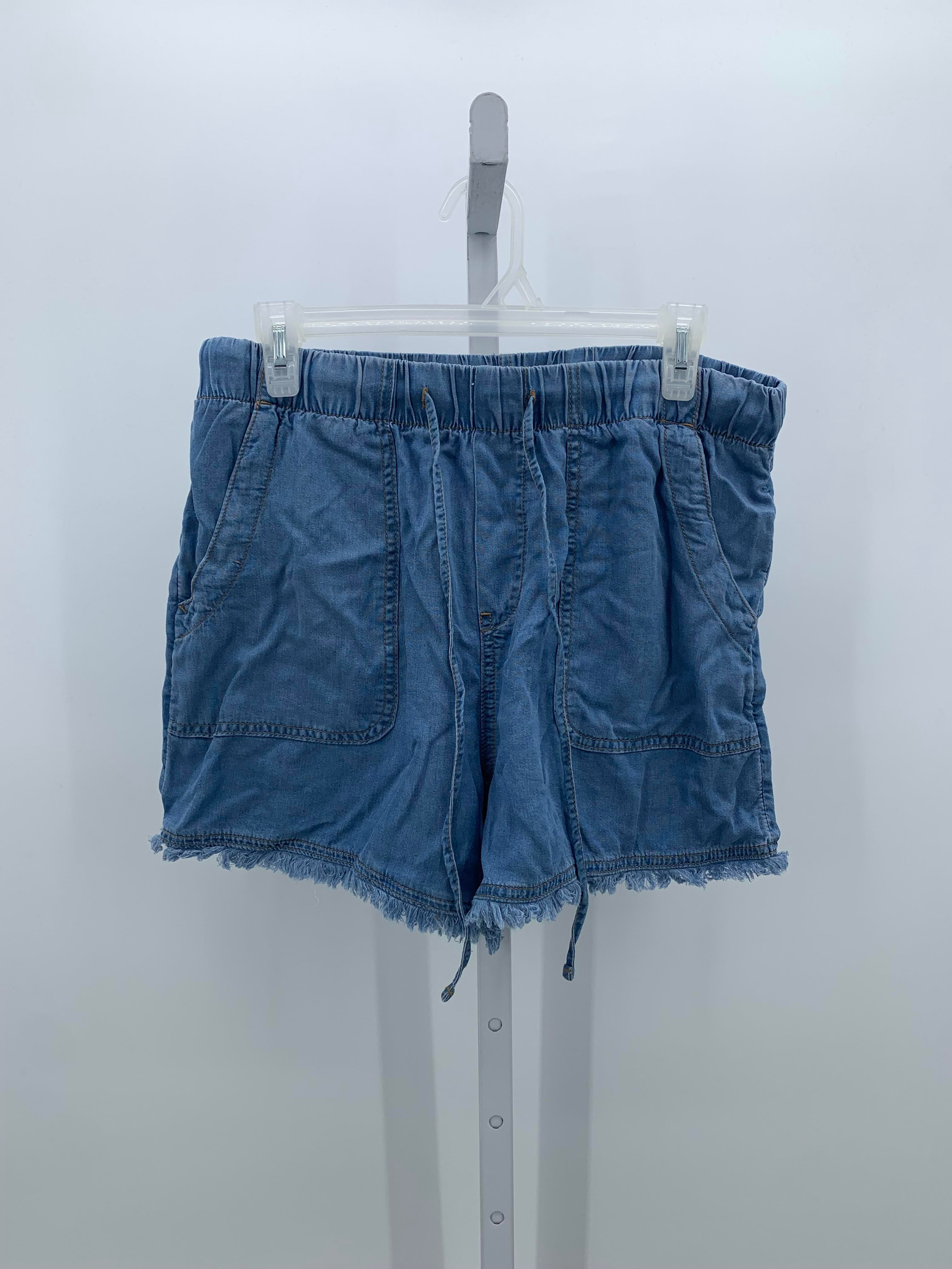 Time and Tru Size Medium Misses Shorts