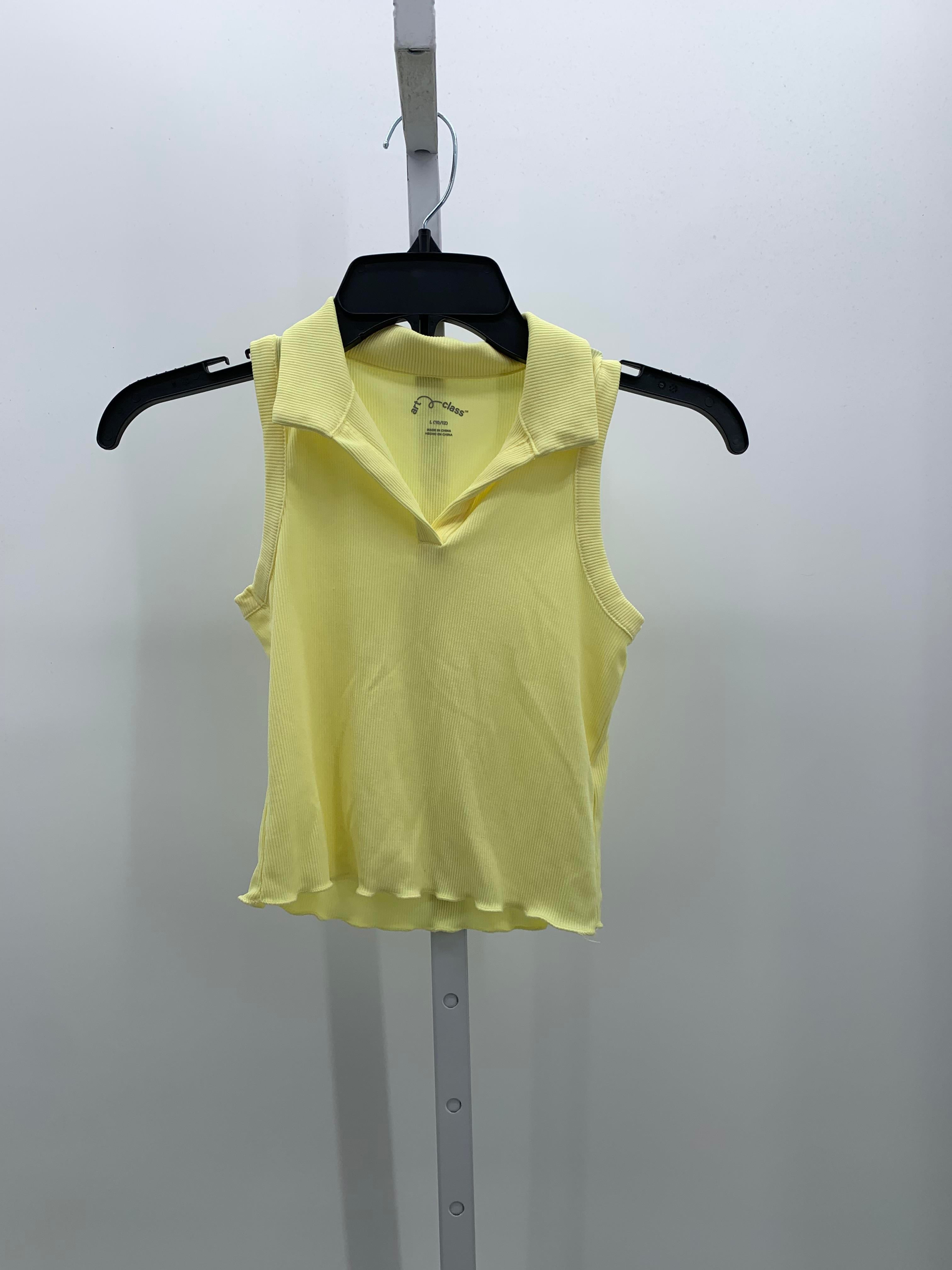 Art Class Size 10-12 Girls Sleeveless Shirt