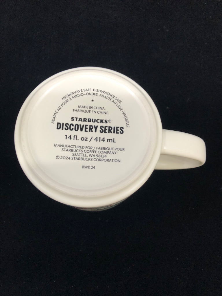 STARBUCKS WASHINGTON STATE MUG DISCOVERY SERIES.