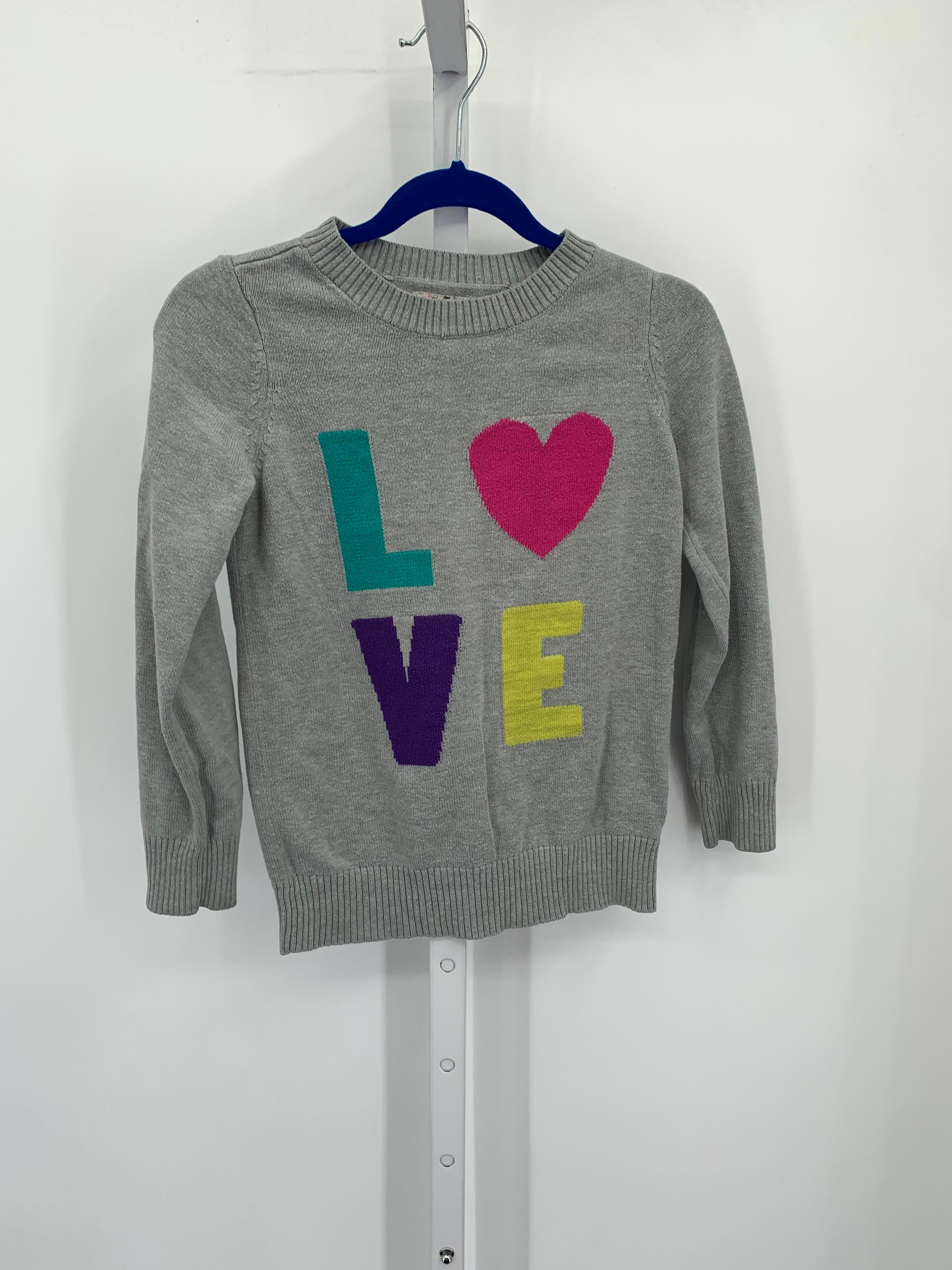 Children's Place Size 5-6 Girls Long Sleeve Sweater