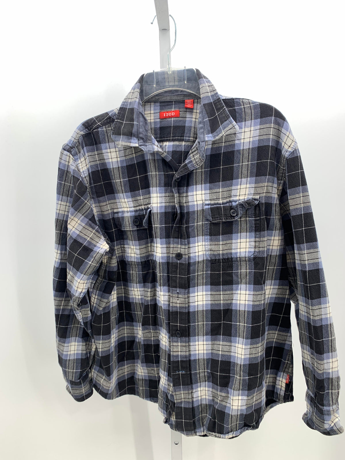 BLK/WHT PLAID