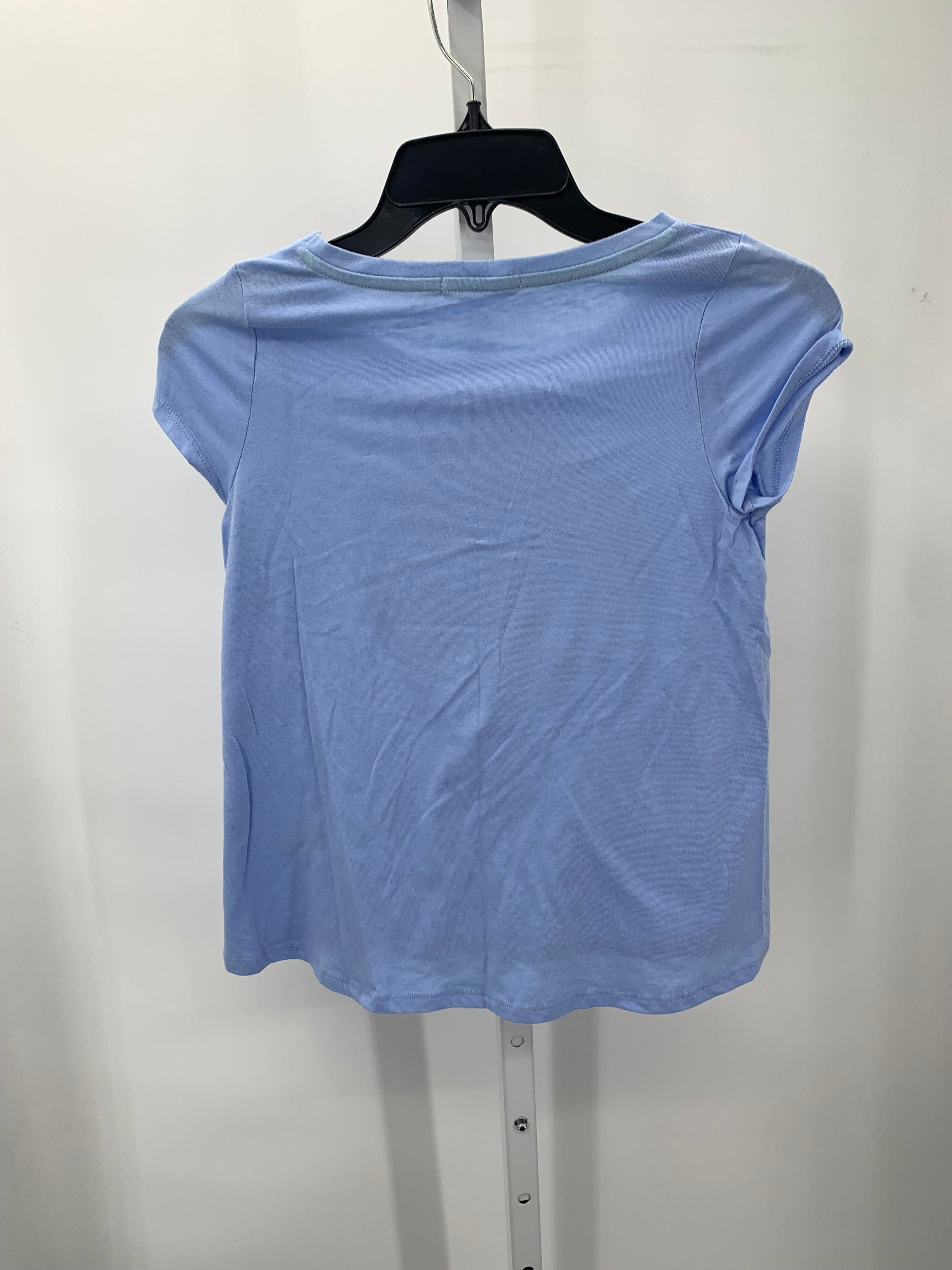 Size 14 Girls Short Sleeve Shirt