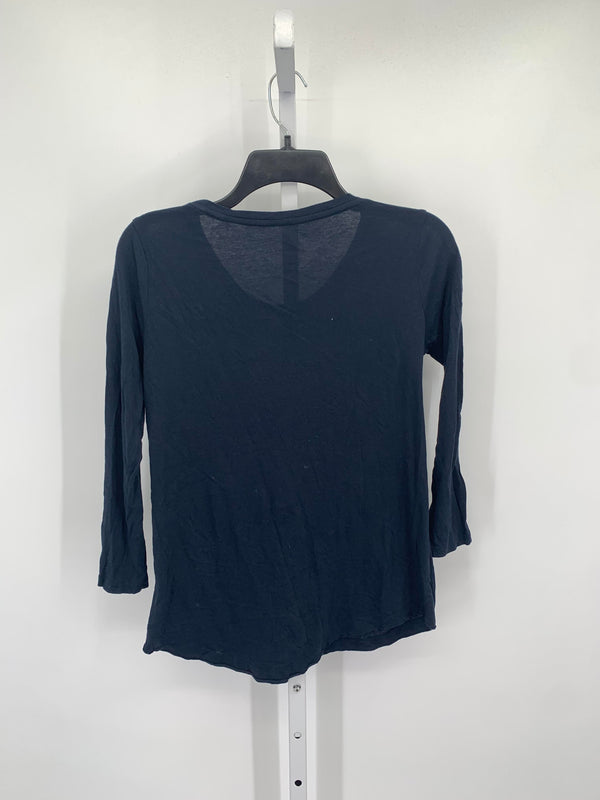 Lucky Brand Size Small Misses Long Sleeve Shirt