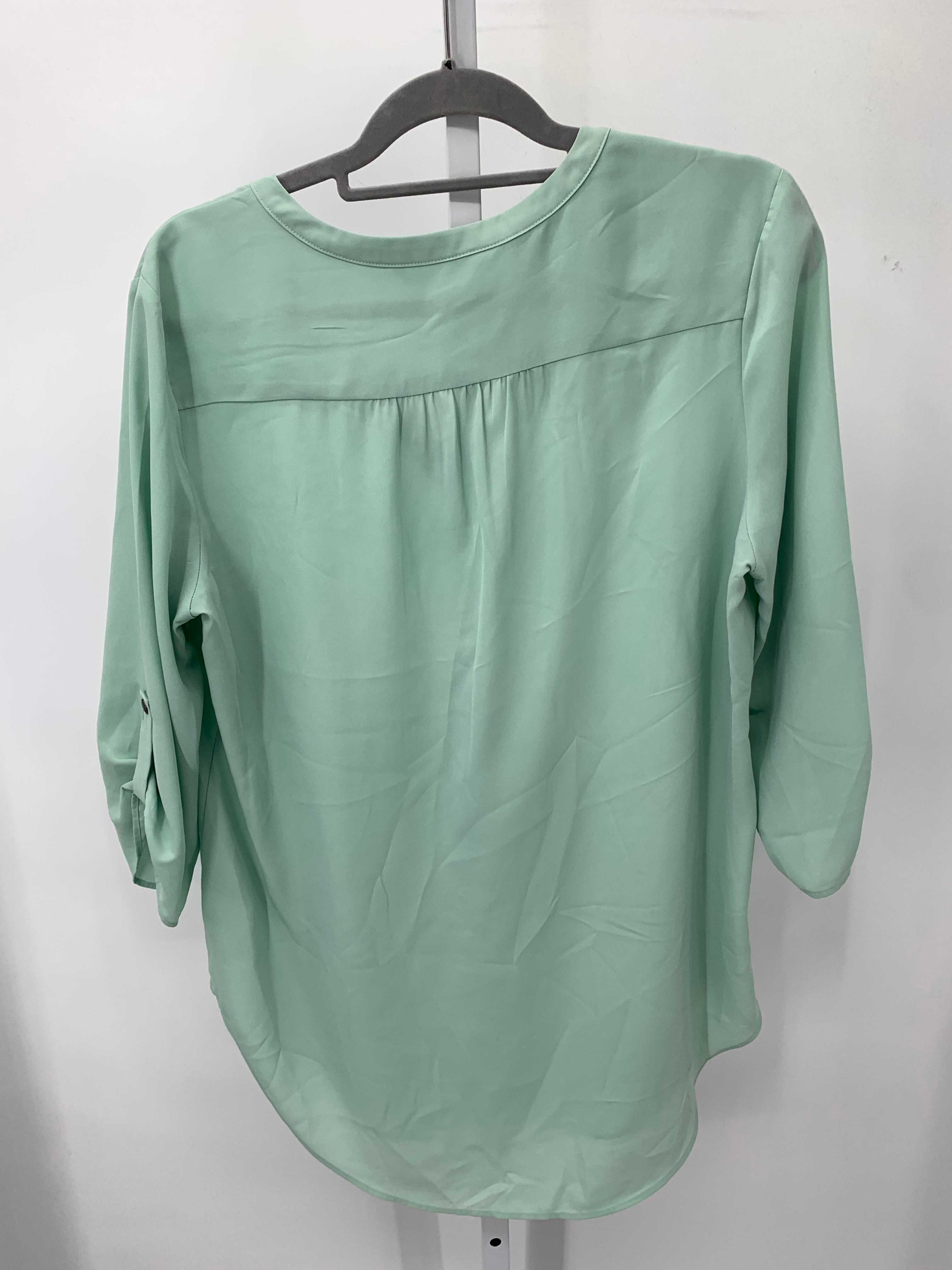 Port Authority Size Large Misses 3/4 Sleeve Shirt