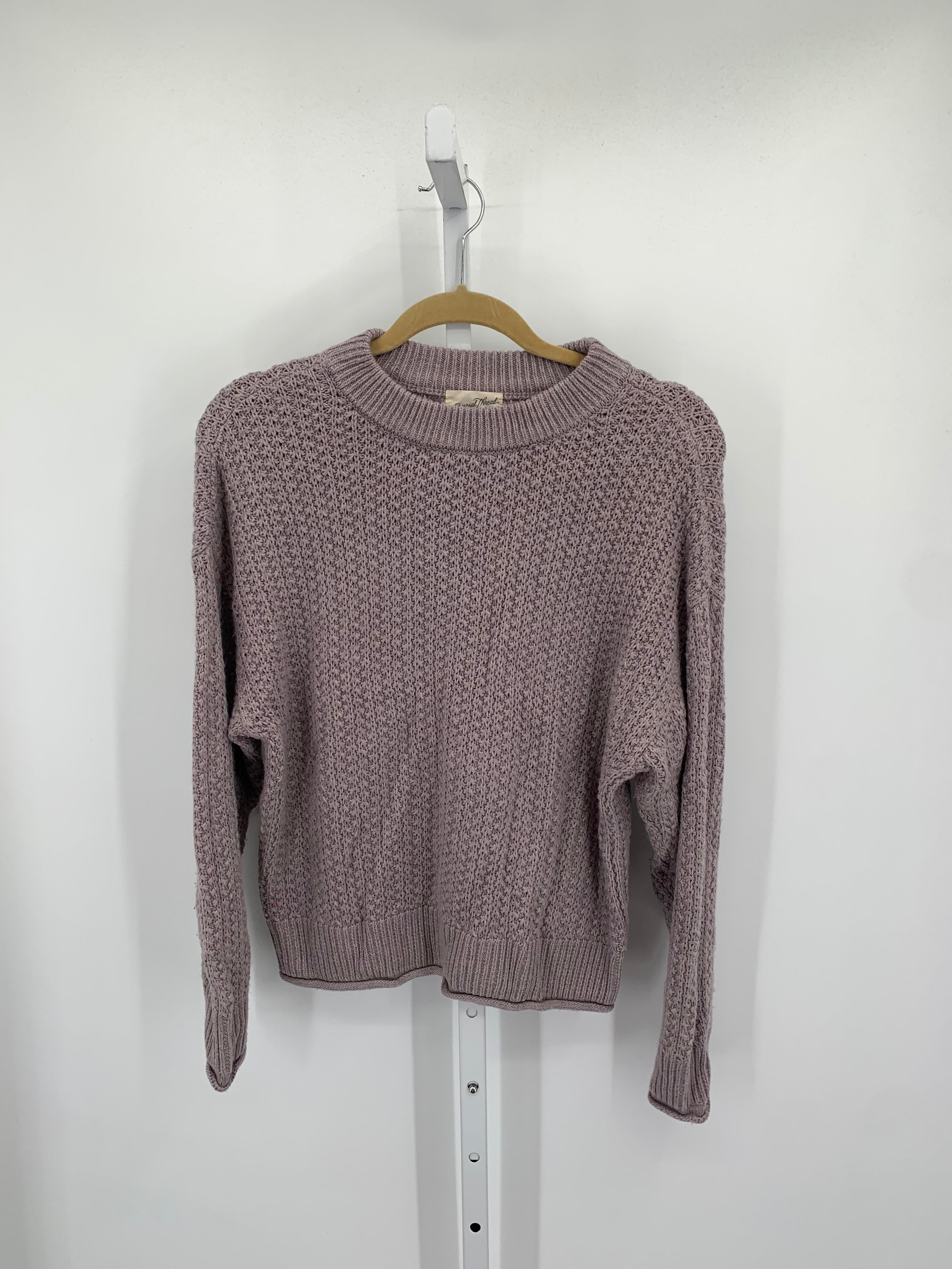 Universal Thread Size Small Misses Long Slv Sweater